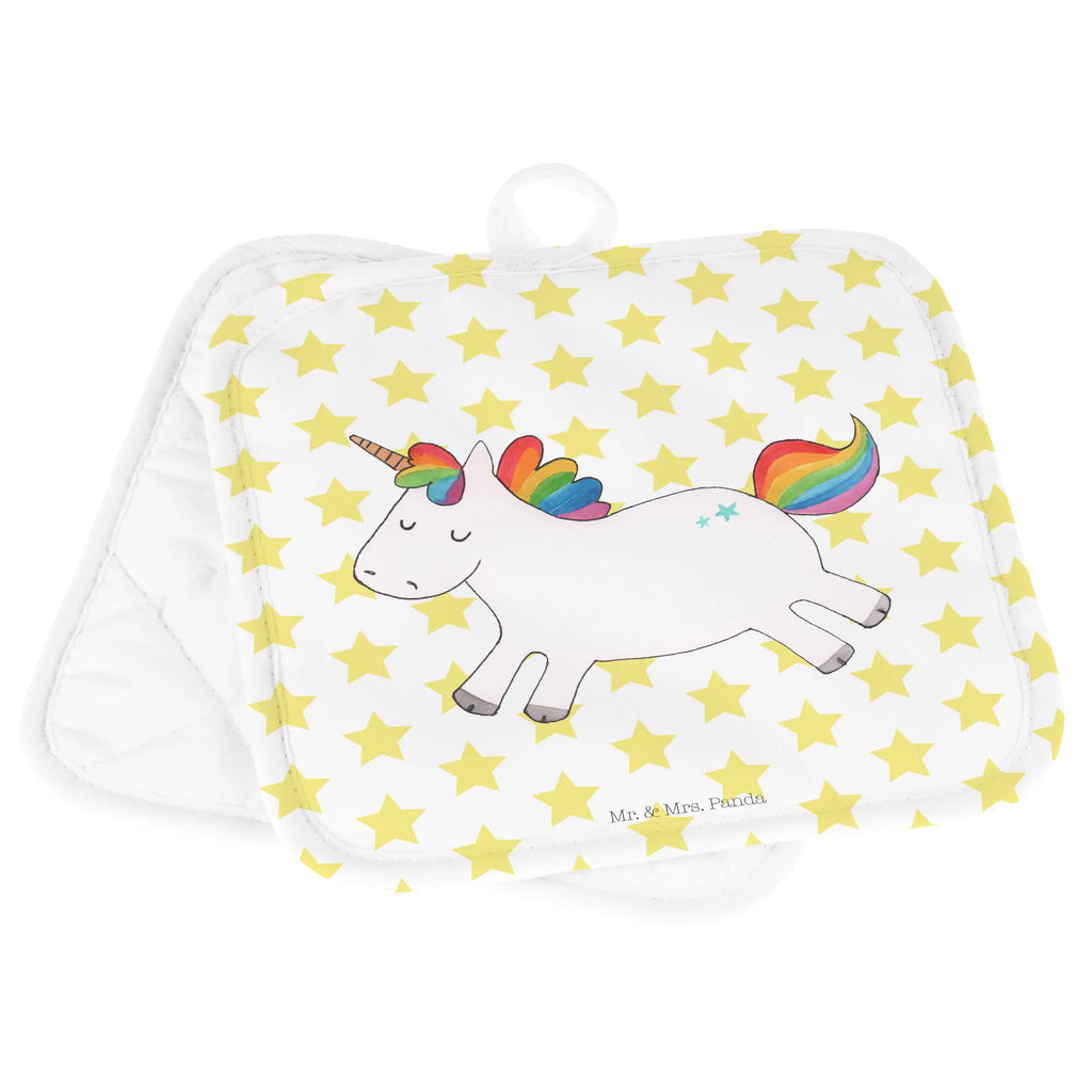 2er Set Topflappen  Einhorn Happy Topflappen, Topfuntersetzer, Ofenhandschuh, Topflappen Set, Topflappen lustig, Topflappen mit Spruch, Ofenhandschuhe, Topfhandschuhe, Topfhandschuh, Topflappenset, Topflappen 2er Set, Schöne Topflappen, Einhorn, Einhörner, Einhorn Deko, Pegasus, Unicorn, glücklich, fröhlich, Spaß, Freude, Lebensfreude, witzig, spannend, Lächeln, Lachen