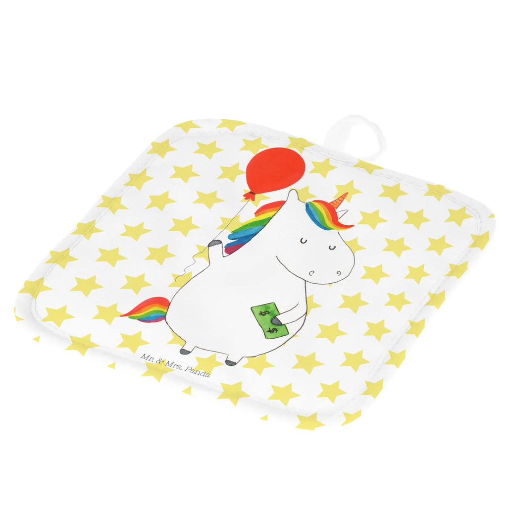2er Set Topflappen  Einhorn Luftballon Topflappen, Topfuntersetzer, Ofenhandschuh, Topflappen Set, Topflappen lustig, Topflappen mit Spruch, Ofenhandschuhe, Topfhandschuhe, Topfhandschuh, Topflappenset, Topflappen 2er Set, Schöne Topflappen, Einhorn, Einhörner, Einhorn Deko, Unicorn, Luftballon, Geld, Lebenslust, Freude, Geschenk, Freundin