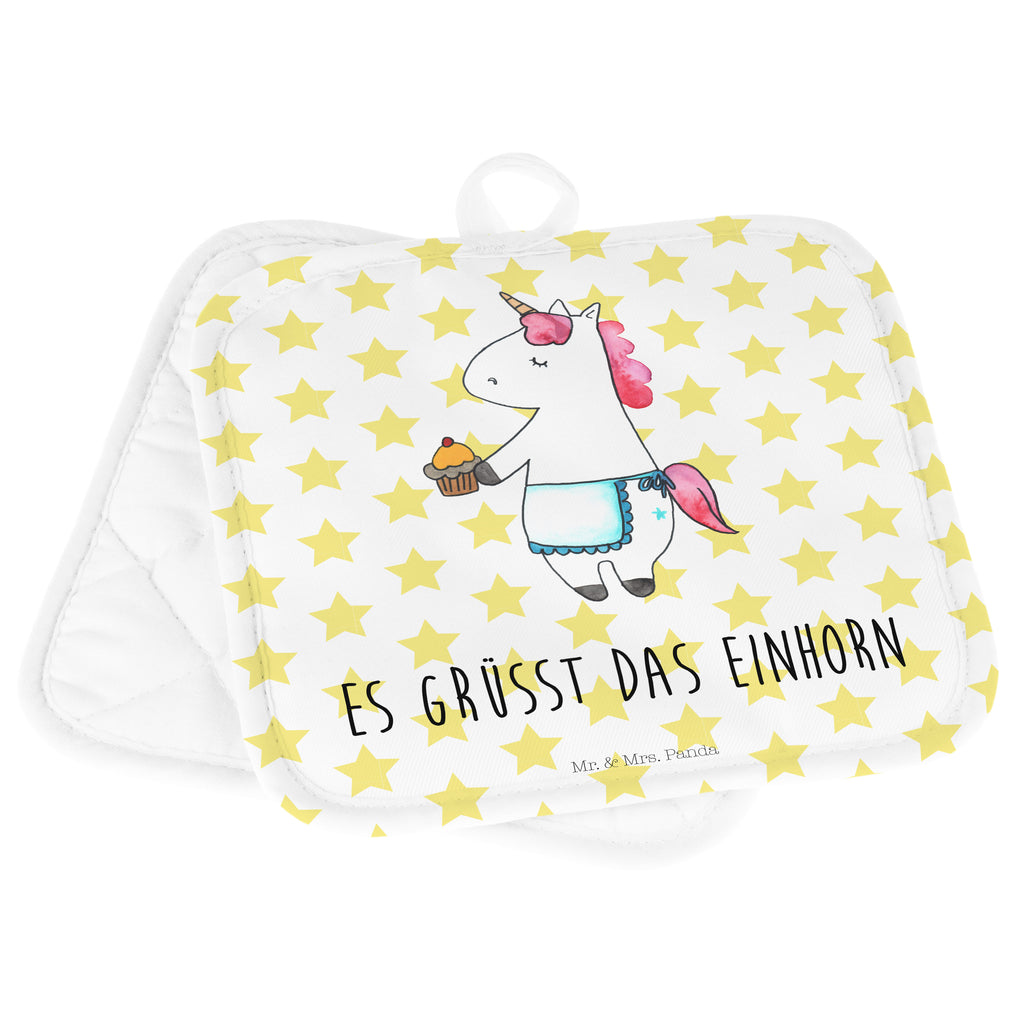 2er Set Topflappen  Einhorn Muffin Topflappen, Topfuntersetzer, Ofenhandschuh, Topflappen Set, Topflappen lustig, Topflappen mit Spruch, Ofenhandschuhe, Topfhandschuhe, Topfhandschuh, Topflappenset, Topflappen 2er Set, Schöne Topflappen, Einhorn, Einhörner, Einhorn Deko, Pegasus, Unicorn, Geburtstag, Backen, Muffin, Kekse, Geburtstagsgrüße, Glückwünsche, Liebesgrüße, Grüße