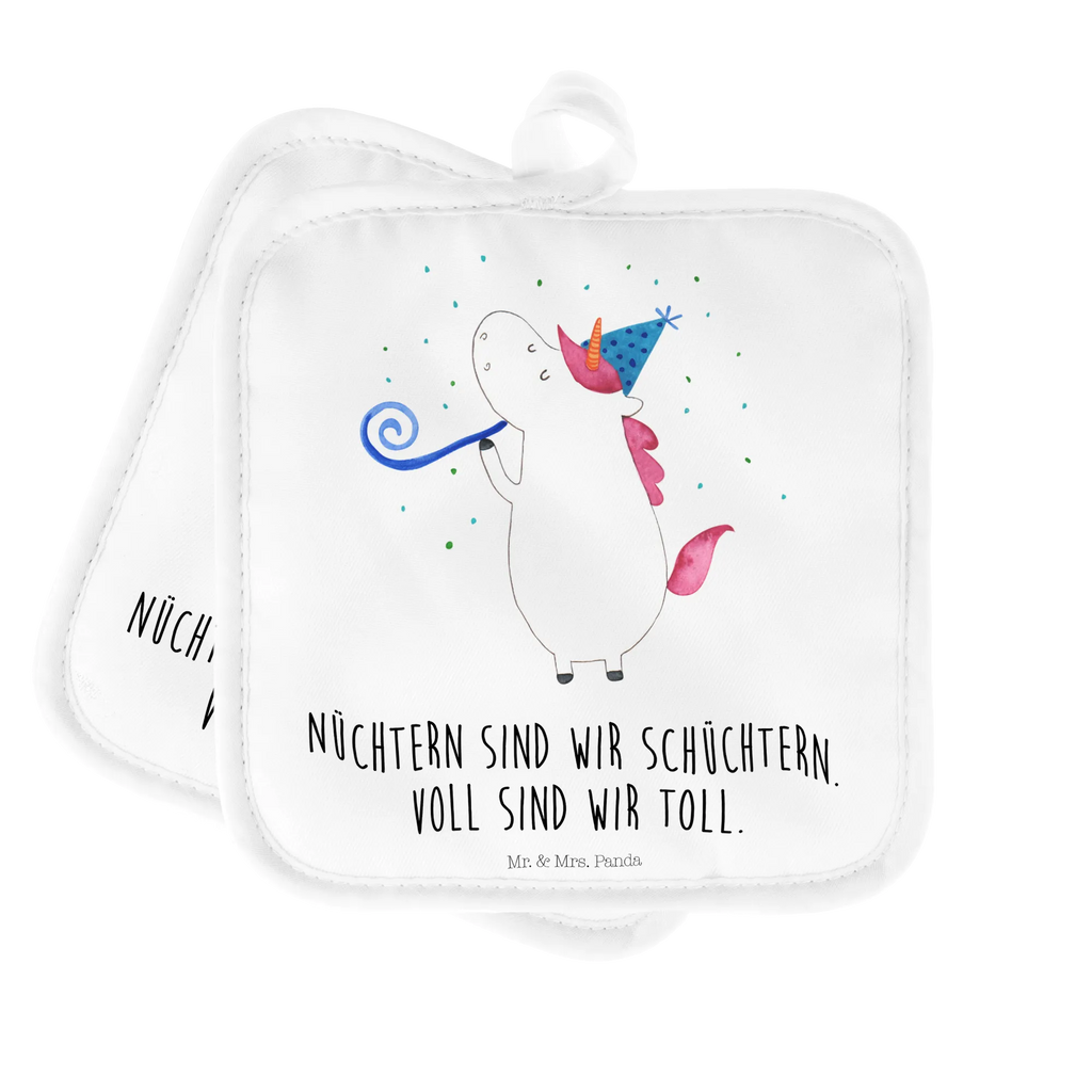 2er Set Topflappen  Einhorn Party Topflappen, Topfuntersetzer, Ofenhandschuh, Topflappen Set, Topflappen lustig, Topflappen mit Spruch, Ofenhandschuhe, Topfhandschuhe, Topfhandschuh, Topflappenset, Topflappen 2er Set, Schöne Topflappen, Einhorn, Einhörner, Einhorn Deko, Pegasus, Unicorn, Glitzer, Konfetti, Party, Geburtstag, Feier, Fest, Alkohol, Disco, Club