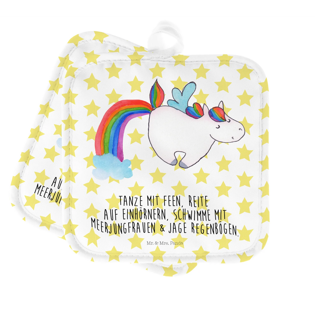 2er Set Topflappen  Einhorn Fliegendes Pferd Topflappen, Topfuntersetzer, Ofenhandschuh, Topflappen Set, Topflappen lustig, Topflappen mit Spruch, Ofenhandschuhe, Topfhandschuhe, Topfhandschuh, Topflappenset, Topflappen 2er Set, Schöne Topflappen, Einhorn, Einhörner, Einhorn Deko, Pegasus, Unicorn, Regenbogen, Spielen, Realität, Glitzer, Erwachsenwerden