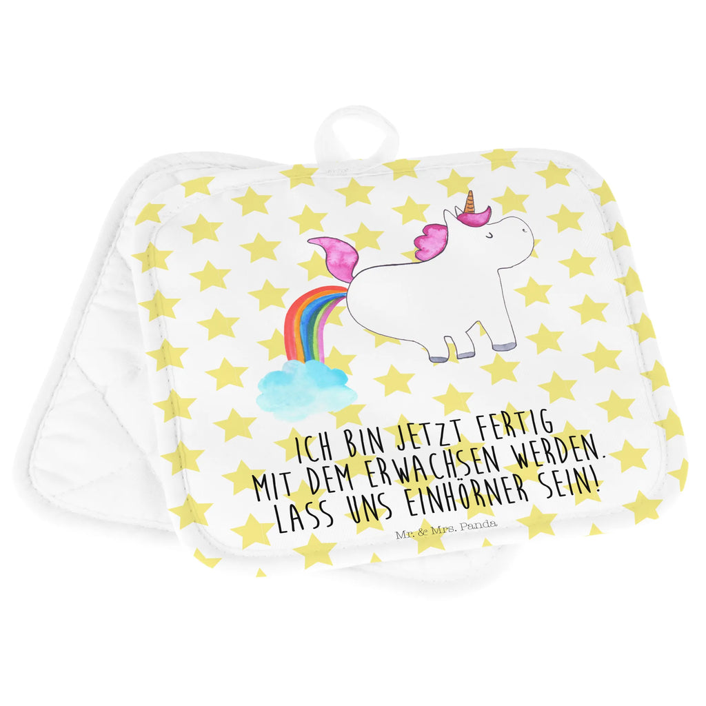 2er Set Topflappen  Einhorn Pupsend Topflappen, Topfuntersetzer, Ofenhandschuh, Topflappen Set, Topflappen lustig, Topflappen mit Spruch, Ofenhandschuhe, Topfhandschuhe, Topfhandschuh, Topflappenset, Topflappen 2er Set, Schöne Topflappen, Einhorn, Einhörner, Einhorn Deko, Unicorn, Pups, Regenbogen, Glitzer, Einhornpower, Erwachsenwerden, Spaß, lustig, Freundin