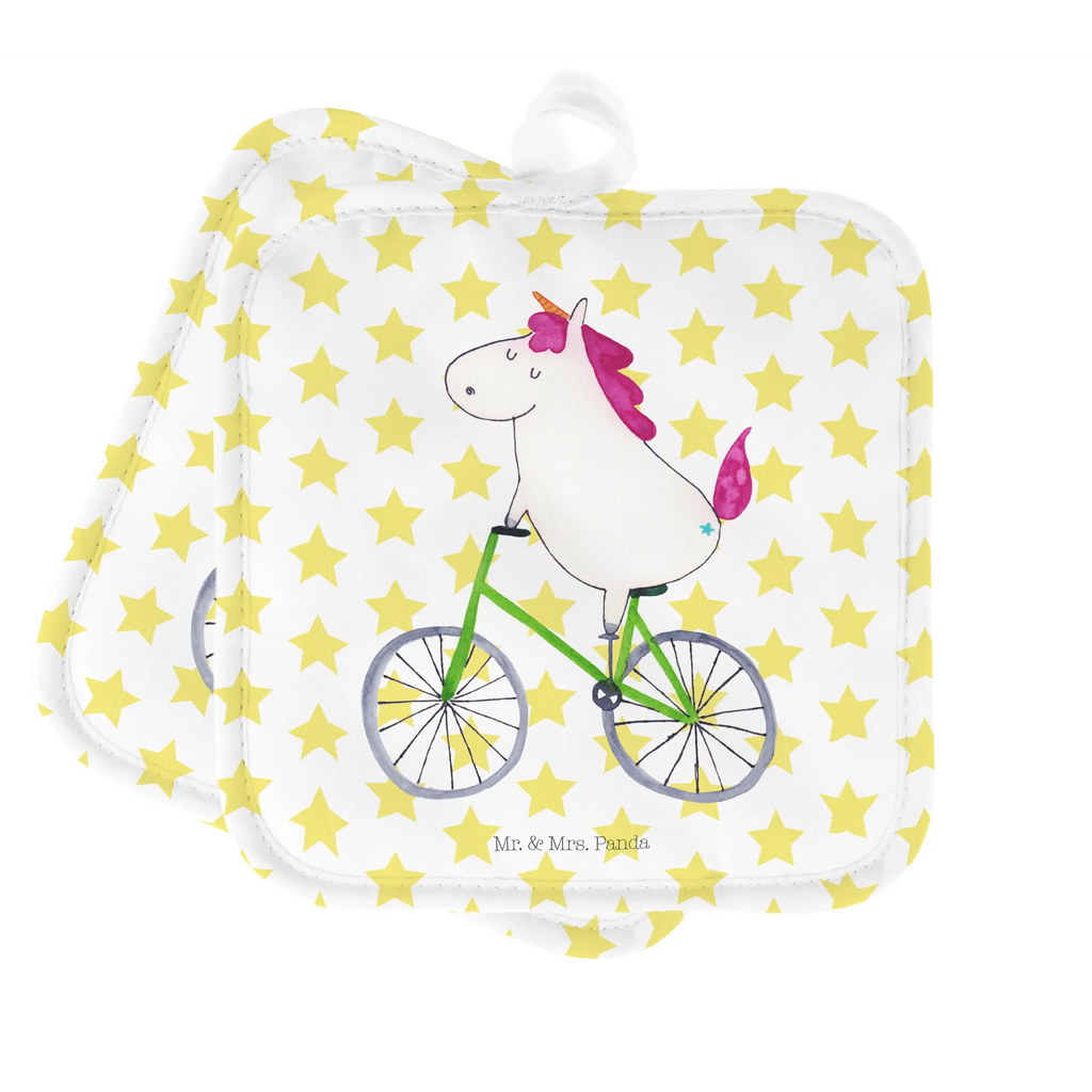 2er Set Topflappen  Einhorn Radfahrer Topflappen, Topfuntersetzer, Ofenhandschuh, Topflappen Set, Topflappen lustig, Topflappen mit Spruch, Ofenhandschuhe, Topfhandschuhe, Topfhandschuh, Topflappenset, Topflappen 2er Set, Schöne Topflappen, Einhorn, Einhörner, Einhorn Deko, Pegasus, Unicorn, Radfahren, Radfahrer, Rad, Bike, Feenstaub, Konfetti, Luxusproblem, Kummer, Liebeskummer