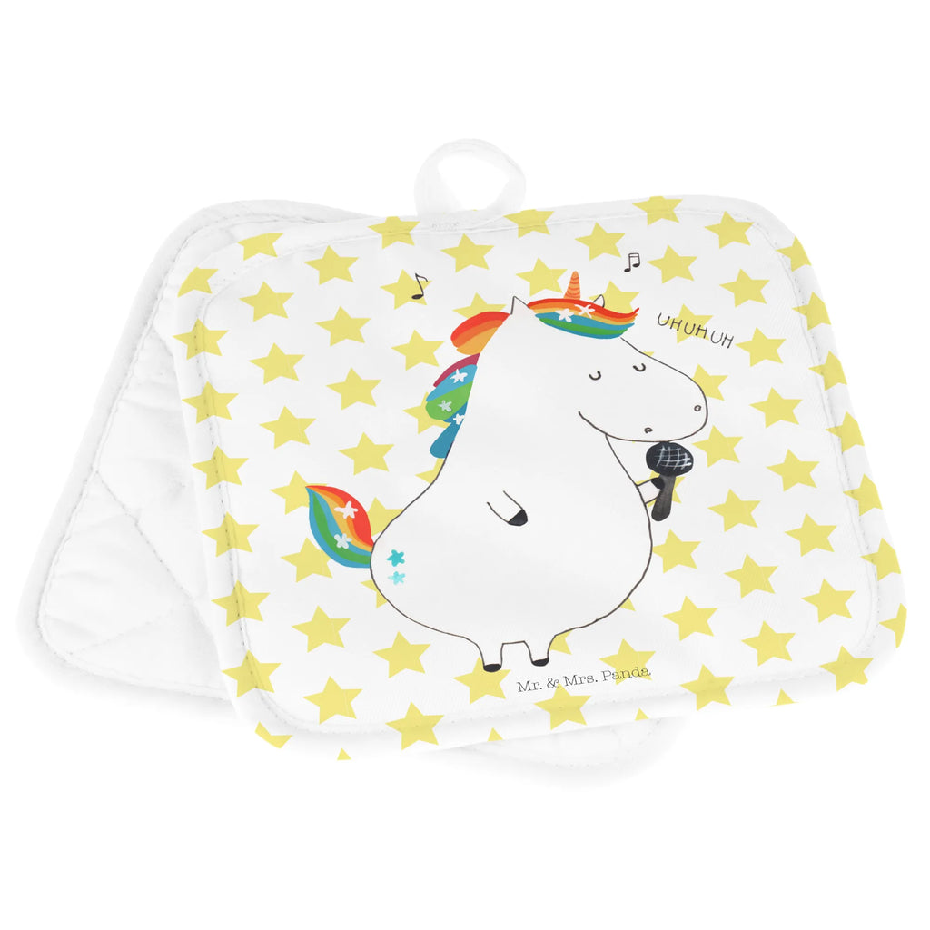 2er Set Topflappen  Einhorn Sänger Topflappen, Topfuntersetzer, Ofenhandschuh, Topflappen Set, Topflappen lustig, Topflappen mit Spruch, Ofenhandschuhe, Topfhandschuhe, Topfhandschuh, Topflappenset, Topflappen 2er Set, Schöne Topflappen, Einhorn, Einhörner, Einhorn Deko, Pegasus, Unicorn, Glitzer, Konfetti, Party, Geburtstag, Feier, Fest, Disco, Sängerin, Sänger, Freundin