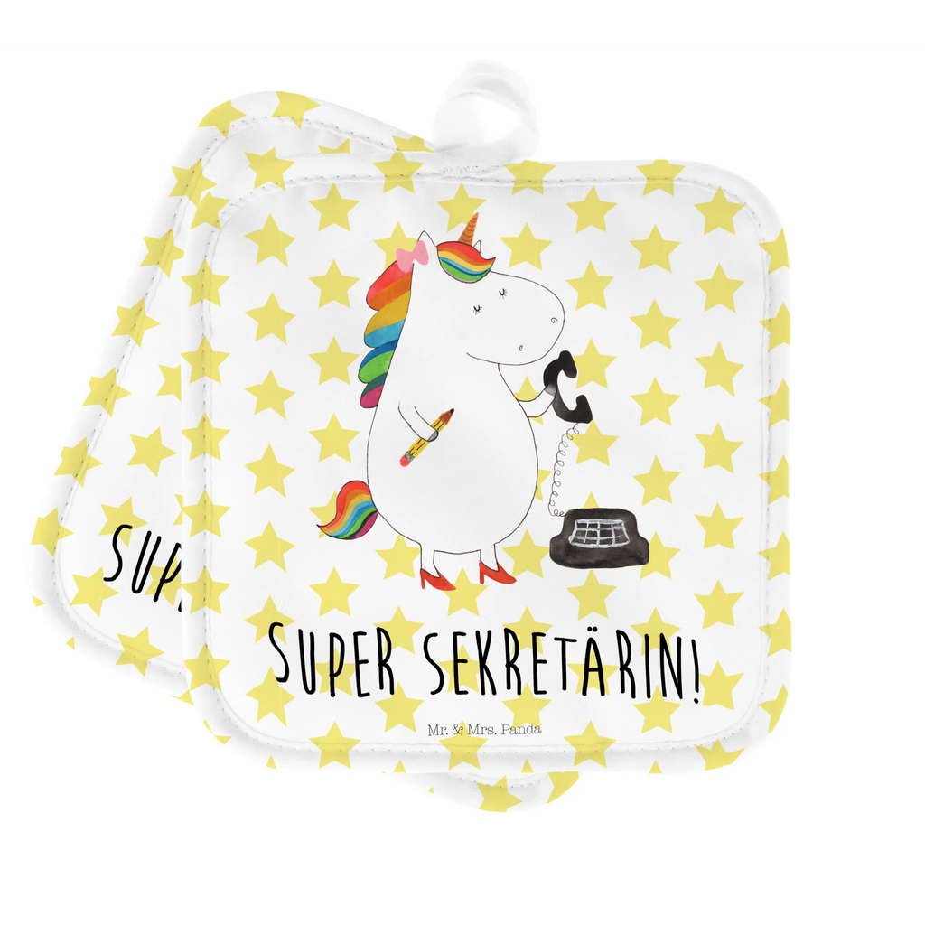 2er Set Topflappen  Einhorn Sekretärin Topflappen, Topfuntersetzer, Ofenhandschuh, Topflappen Set, Topflappen lustig, Topflappen mit Spruch, Ofenhandschuhe, Topfhandschuhe, Topfhandschuh, Topflappenset, Topflappen 2er Set, Schöne Topflappen, Einhorn, Einhörner, Einhorn Deko, Pegasus, Unicorn, Sekretärin, Büro, Rechtsanwältin, Rechtsanwaltsgehilfin, Steuerbüro, Steuerkanzlei, Bürokraft, Bürohilfe