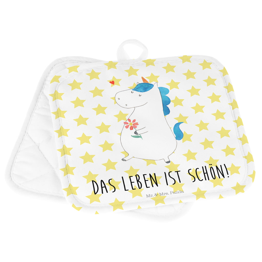 2er Set Topflappen  Einhorn Spaziergang Topflappen, Topfuntersetzer, Ofenhandschuh, Topflappen Set, Topflappen lustig, Topflappen mit Spruch, Ofenhandschuhe, Topfhandschuhe, Topfhandschuh, Topflappenset, Topflappen 2er Set, Schöne Topflappen, Einhorn, Einhörner, Einhorn Deko, Unicorn, Glitzer, Blumen, Spaziergang, Motivation, Gute Laune, Freude, Freundin, Mutter, Schwester