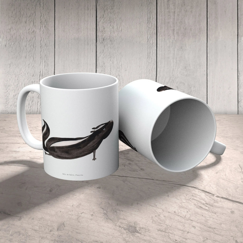 Tasse Stinktier Yoga Tasse, Kaffeetasse, Teetasse, Becher, Kaffeebecher, Teebecher, Keramiktasse, Porzellantasse, Büro Tasse, Geschenk Tasse, Tasse Sprüche, Tasse Motive, Kaffeetassen, Tasse bedrucken, Designer Tasse, Cappuccino Tassen, Schöne Teetassen, Stinktier, Skunk, Wildtier, Raubtier, Stinker, Stinki, Yoga, Namaste, Lebe, Liebe, Lache