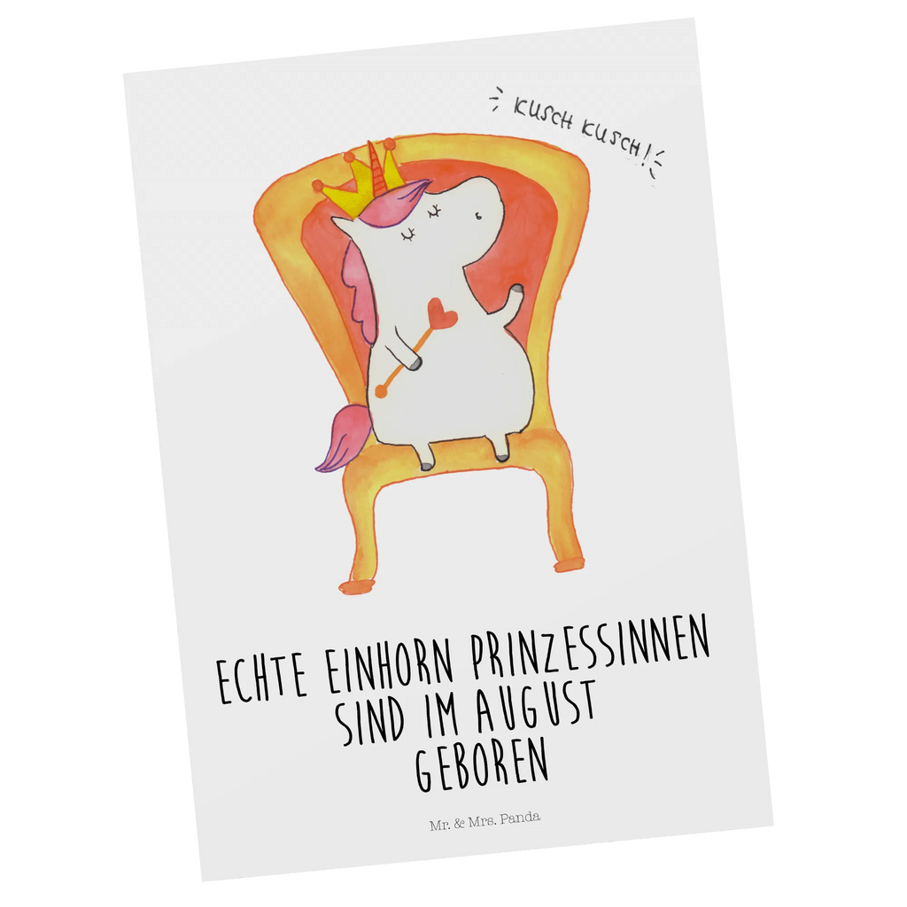 Postkarte Einhorn Prinzessin August Postkarte, Karte, Geschenkkarte, Grußkarte, Einladung, Ansichtskarte, Geburtstagskarte, Einladungskarte, Dankeskarte, Ansichtskarten, Einladung Geburtstag, Einladungskarten Geburtstag, Einhorn, Einhörner, Einhorn Deko, Unicorn, Geburtstag, Prinzessin, Geburtstagsgeschenk, Geschenk, Monat