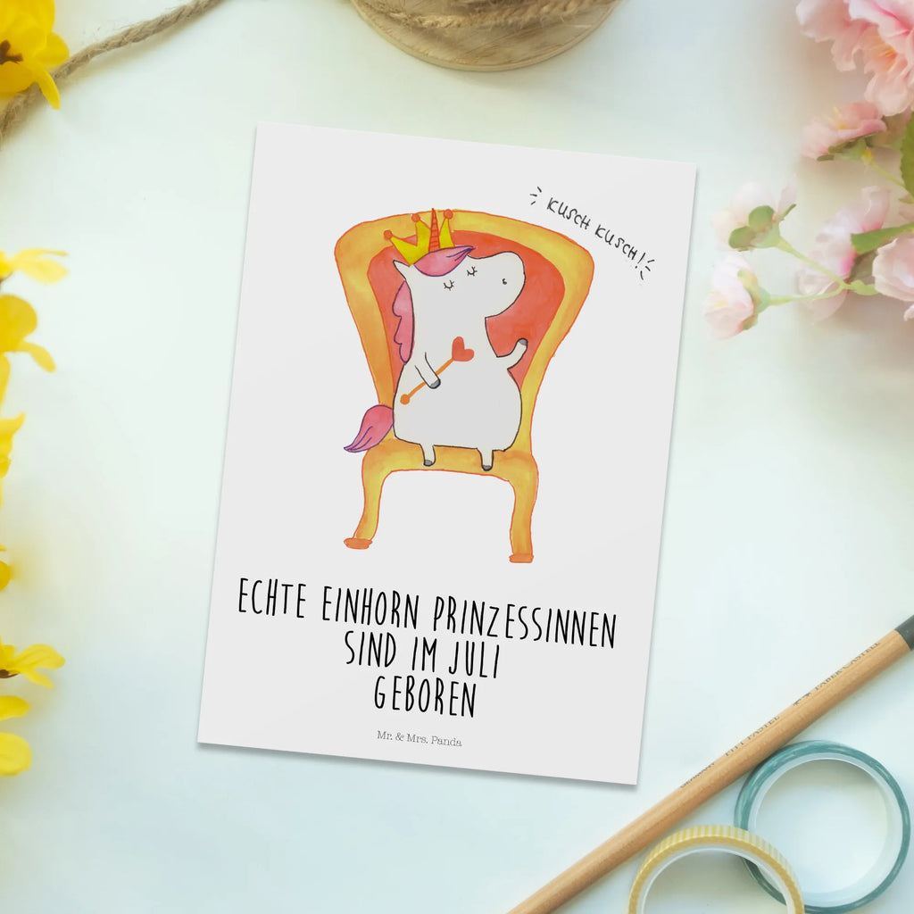 Postkarte Einhorn Prinzessin Juli Postkarte, Karte, Geschenkkarte, Grußkarte, Einladung, Ansichtskarte, Geburtstagskarte, Einladungskarte, Dankeskarte, Ansichtskarten, Einladung Geburtstag, Einladungskarten Geburtstag, Einhorn, Einhörner, Einhorn Deko, Pegasus, Unicorn, Geburtstag, Prinzessin, Geburtstagsgeschenk, Geschenk, Monat