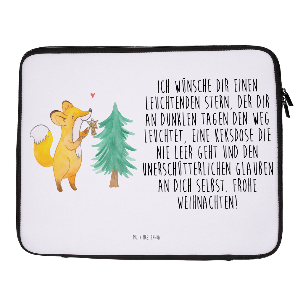 Notebook Tasche Fuchs  Weihnachtsbaum Notebook Tasche, Laptop, Computertasche, Tasche, Notebook-Tasche, Notebook-Reisehülle, Notebook Schutz, Winter, Weihnachten, Weihnachtsdeko, Nikolaus, Advent, Heiligabend, Wintermotiv, Weihnachtsmann, Weihnachtstage, Fuchs, Schlittschuh, Weihnachtszeit, Weihnachtsdekoration