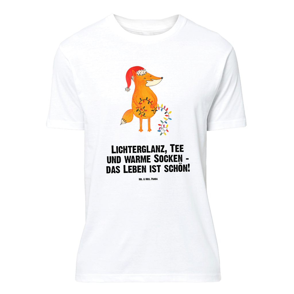 T-Shirt Standard Fuchs Weihnachten T-Shirt, Shirt, Tshirt, Lustiges T-Shirt, T-Shirt mit Spruch, Party, Junggesellenabschied, Jubiläum, Geburstag, Herrn, Damen, Männer, Frauen, Schlafshirt, Nachthemd, Sprüche, Winter, Weihnachten, Weihnachtsdeko, Nikolaus, Advent, Heiligabend, Wintermotiv, Fuchs, Füchse, Spruch schön, Geschenk Weihnachten, Weihnachtsmann, Weihnachtszeit