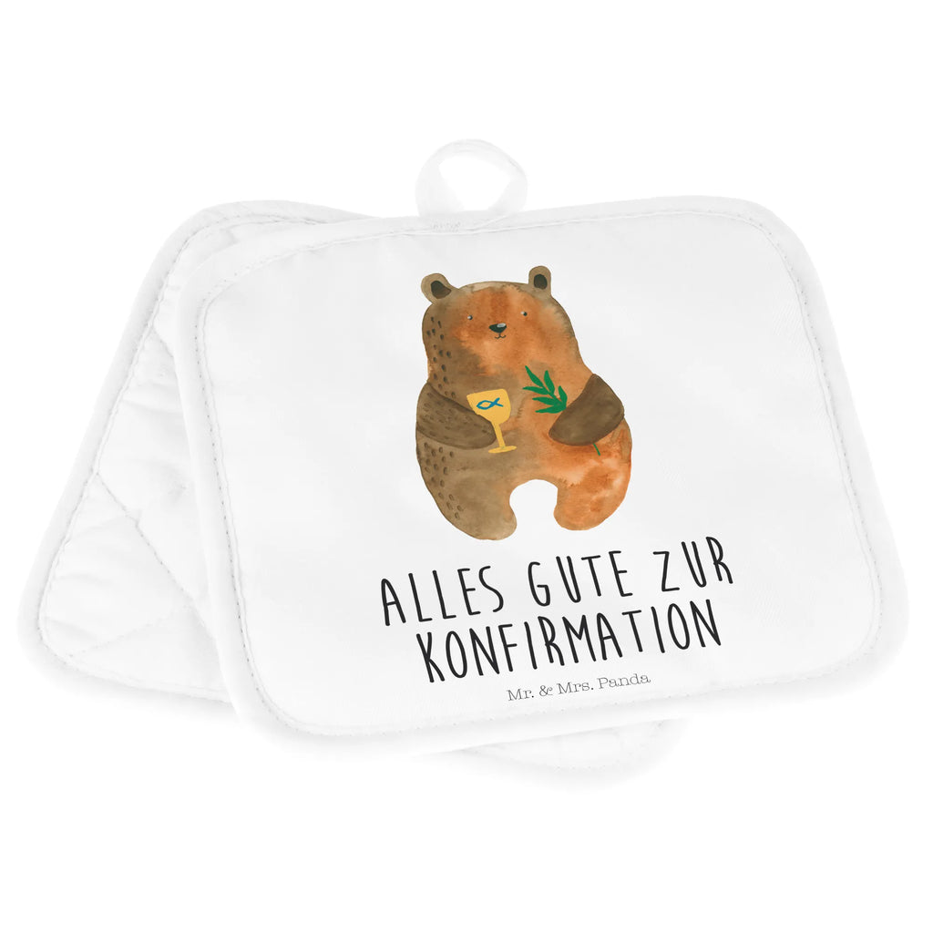 2er Set Topflappen  Bär Konfirmation Topflappen, Topfuntersetzer, Ofenhandschuh, Topflappen Set, Topflappen lustig, Topflappen mit Spruch, Ofenhandschuhe, Topfhandschuhe, Topfhandschuh, Topflappenset, Topflappen 2er Set, Schöne Topflappen, Bär, Teddy, Teddybär, Konfirmation, Kirche, evangelisch, Gottesdienst