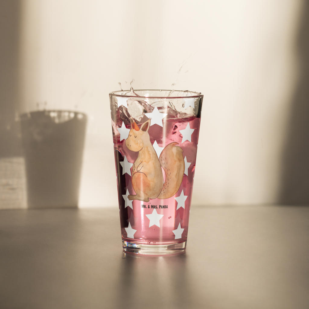 Premium Trinkglas Einhorn Glauben Trinkglas, Glas, Pint Glas, Bierglas, Cocktail Glas, Wasserglas, Einhorn, Einhörner, Einhorn Deko, Pegasus, Unicorn, Einhörnchen, Eichhörnchen, Eichhorn