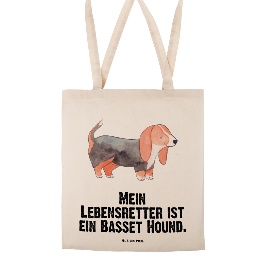 Tragetasche Basset Hound Lebensretter Beuteltasche, Beutel, Einkaufstasche, Jutebeutel, Stoffbeutel, Tasche, Shopper, Umhängetasche, Strandtasche, Schultertasche, Stofftasche, Tragetasche, Badetasche, Jutetasche, Einkaufstüte, Laptoptasche, Hund, Hunderasse, Rassehund, Hundebesitzer, Geschenk, Tierfreund, Schenken, Welpe, Basset Hound, Basset