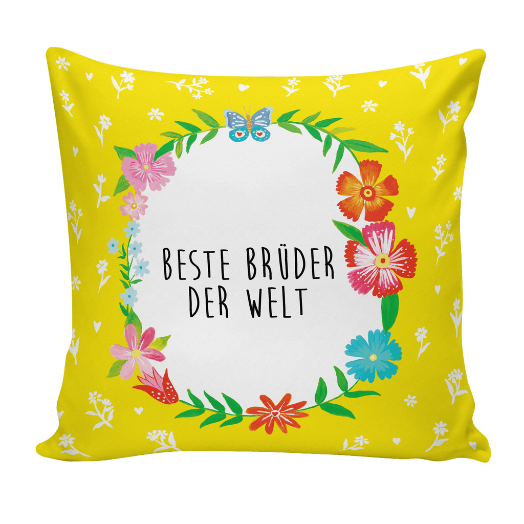 40x40 Kissen Brüder Kissenhülle, Kopfkissen, Sofakissen, Dekokissen, Motivkissen, sofakissen, sitzkissen, Kissen, Kissenbezüge, Kissenbezug 40x40, Kissen 40x40, Kissenhülle 40x40, Zierkissen, Couchkissen, Dekokissen Sofa, Sofakissen 40x40, Dekokissen 40x40, Kopfkissen 40x40, Kissen 40x40 Waschbar, Geschenk