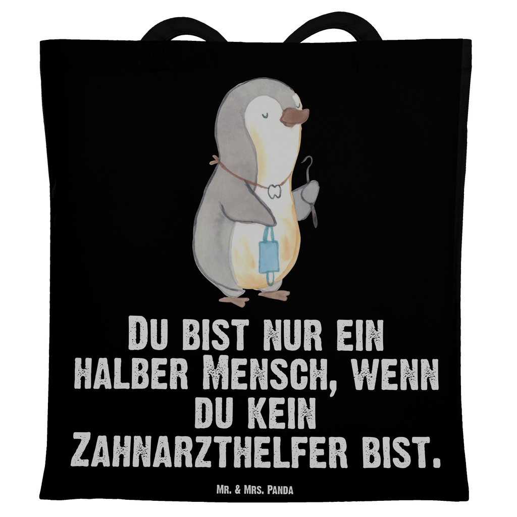 Tragetasche Zahnarzthelfer mit Herz Beuteltasche, Beutel, Einkaufstasche, Jutebeutel, Stoffbeutel, Tasche, Shopper, Umhängetasche, Strandtasche, Schultertasche, Stofftasche, Tragetasche, Badetasche, Jutetasche, Einkaufstüte, Laptoptasche, Beruf, Ausbildung, Jubiläum, Abschied, Rente, Kollege, Kollegin, Geschenk, Schenken, Arbeitskollege, Mitarbeiter, Firma, Danke, Dankeschön