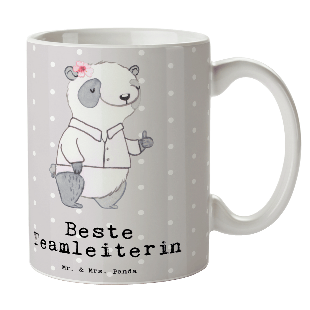 Tasse Panda Beste Teamleiterin Tasse, Kaffeetasse, Teetasse, Becher, Kaffeebecher, Teebecher, Keramiktasse, Porzellantasse, Büro Tasse, Geschenk Tasse, Tasse Sprüche, Tasse Motive, Kaffeetassen, Tasse bedrucken, Designer Tasse, Cappuccino Tassen, Schöne Teetassen, für, Dankeschön, Geschenk, Schenken, Geburtstag, Geburtstagsgeschenk, Geschenkidee, Danke, Bedanken, Mitbringsel, Freude machen, Geschenktipp, Teamleiterin, Seminarleiterin, Gruppenleiterin, Leiterin, Kollegin, Chefin, Vorgesetzte, Abschied, Abschiedsgeschenk, Ruhestand