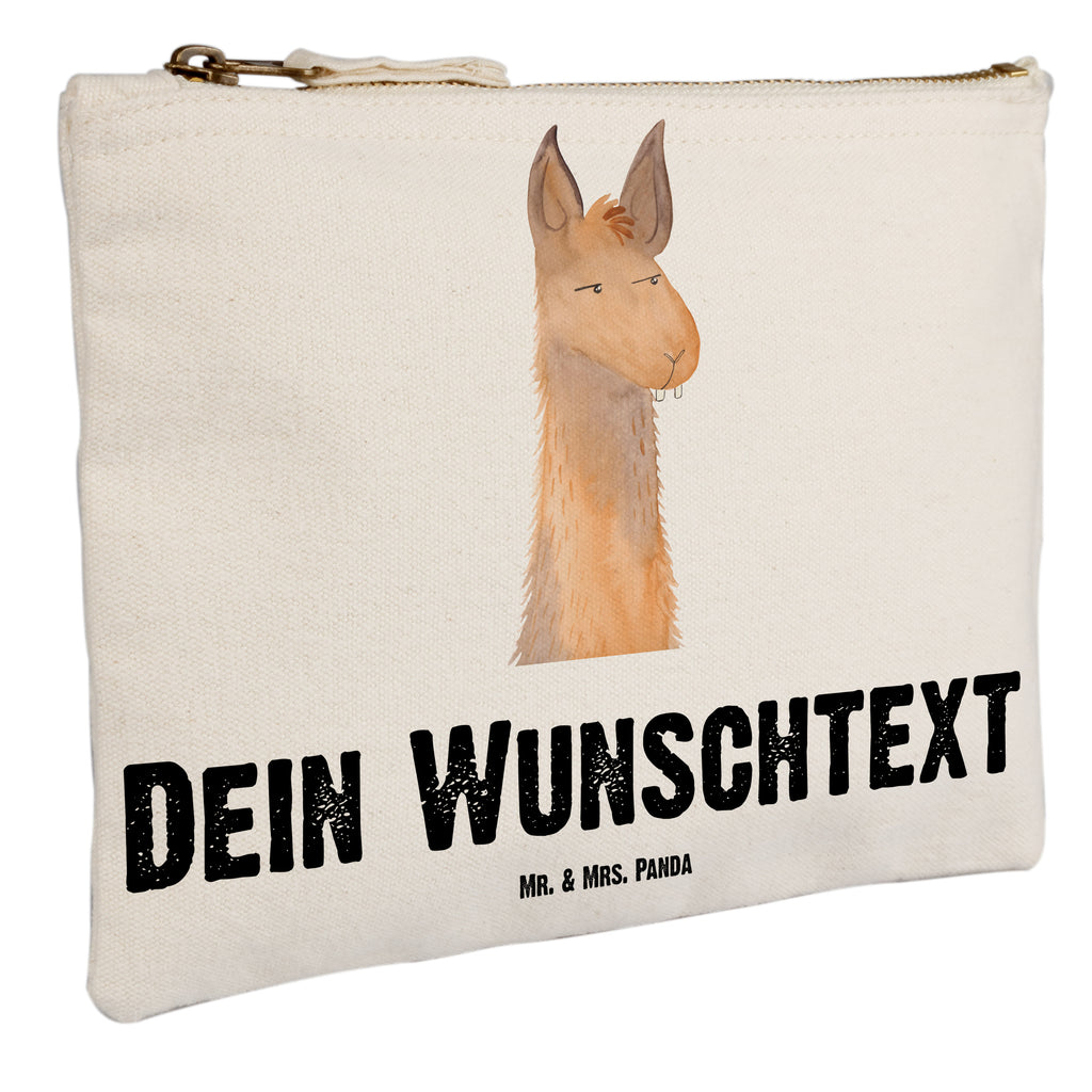 Personalisierte Schminktasche Lamakopf genervt Personalisierte Schminktasche, Personalisierte Kosmetiktasche, Personalisierter Kosmetikbeutel, Personalisiertes Stiftemäppchen, Personalisiertes Etui, Personalisierte Federmappe, Personalisierte Makeup Bag, Personalisiertes Schminketui, Personalisiertes Kosmetiketui, Personalisiertes Schlamperetui, Schminktasche mit Namen, Kosmetiktasche mit Namen, Kosmetikbeutel mit Namen, Stiftemäppchen mit Namen, Etui mit Namen, Federmappe mit Namen, Makeup Bg mit Namen, Schminketui mit Namen, Kosmetiketui mit Namen, Schlamperetui mit Namen, Schminktasche personalisieren, Schminktasche bedrucken, Schminktasche selbst gestalten, Lama, Alpaka, Lamas, Recht haben, genervt sein, Freundin, beste Freundin, Partnerin, Büro, Büroalltag, Chef, Chefin, Azubi