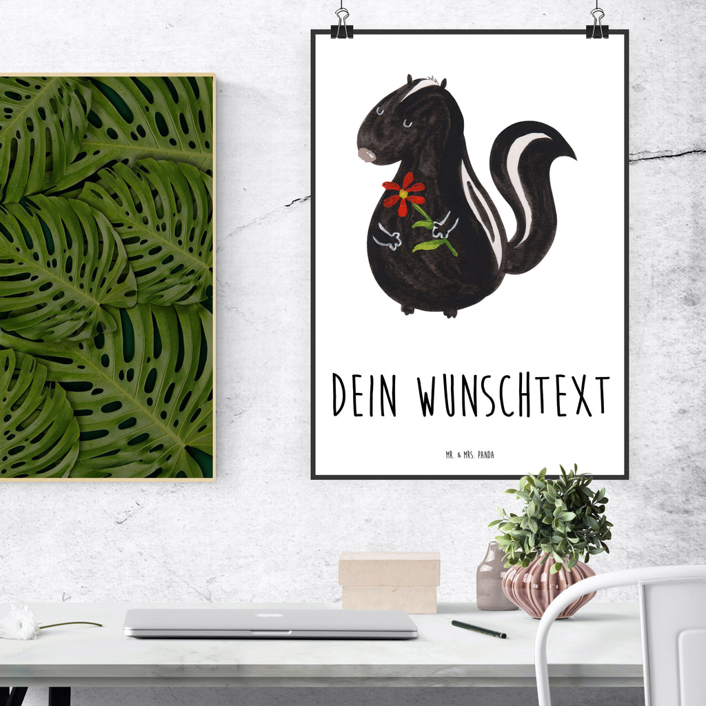 Personalisiertes Poster Stinktier Blume Personalisiertes Poster, Personalisiertes Wandposter, Personalisiertes Bild, Personalisierte Wanddeko, Personalisiertes Küchenposter, Personalisiertes Kinderposter, Personalisierte Wanddeko Bild, Personalisierte Raumdekoration, Personalisierte Wanddekoration, Personalisiertes Handgemaltes Poster, Personalisiertes Designposter, Personalisierter Kunstdruck, Personalisierter Posterdruck, Poster mit Namen, Wandposter mit Namen, Bild mit Namen, Wanddeko mit Namen, Küchenposter mit Namen, Kinderposter mit Namen, Wanddeko Bild mit Namen, Raumdekoration mit Namen, Wanddekoration mit Namen, Kunstdruck mit Namen, Posterdruck mit Namen, Wunschtext Poster, Poster selbst gestalten., Stinktier, Skunk, Wildtier, Raubtier, Stinker, Stinki, Tagträumer, verträumt, Dreams, Träume