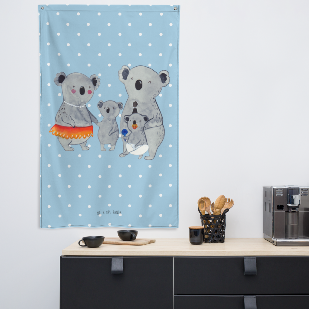 Wandteppich Koala Familie Wandbehang, Dekoration, Boho, Wandteppich, Wandtuch, Wanddeko, Tapisserie, Tapestry, Wandbild, Textil-Kunst, Schmuck-Wandbehang, Wand Deko, Kinderzimmer, Kinderzimmer Wand, Kinderzimmer Deko, Kinderzimmer Wanddeko, Familie, Vatertag, Muttertag, Bruder, Schwester, Mama, Papa, Oma, Opa, Koala, Koalas, Family, Kinder, Geschwister, Familienleben