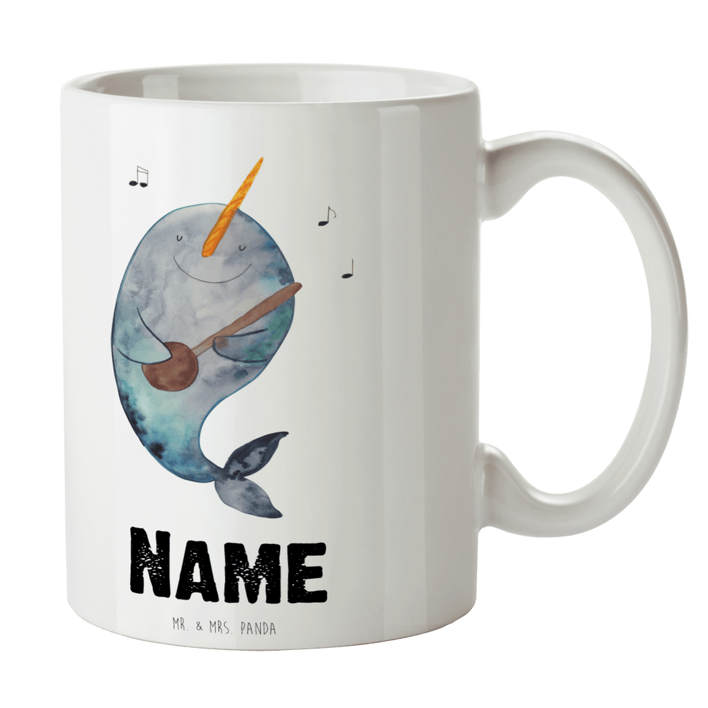 Personalisierte Tasse Narwal Gitarre Personalisierte Tasse, Namenstasse, Wunschname, Personalisiert, Tasse, Namen, Drucken, Tasse mit Namen, Meerestiere, Meer, Urlaub, Narwal, Wal, Tanzen, Probleme, Problemlösung, Frust, Gespräche, Gitarre