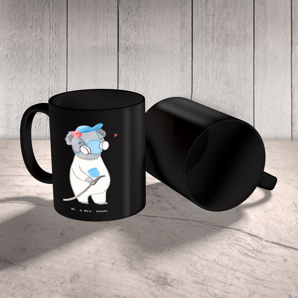 Tasse Lackiererin mit Herz Tasse, Kaffeetasse, Teetasse, Becher, Kaffeebecher, Teebecher, Keramiktasse, Porzellantasse, Büro Tasse, Geschenk Tasse, Tasse Sprüche, Tasse Motive, Kaffeetassen, Tasse bedrucken, Designer Tasse, Cappuccino Tassen, Schöne Teetassen, Beruf, Ausbildung, Jubiläum, Abschied, Rente, Kollege, Kollegin, Geschenk, Schenken, Arbeitskollege, Mitarbeiter, Firma, Danke, Dankeschön, Lackiererin, Lackierermeisterin, Werkstatt Lackiererin, Gesellenprüfung