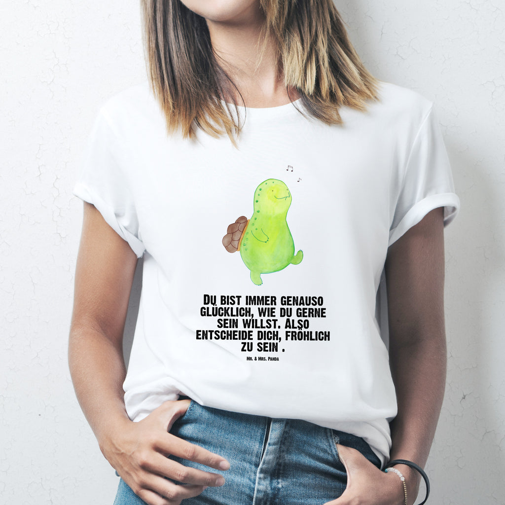 T-Shirt Standard Schildkröte Pfeifen T-Shirt, Shirt, Tshirt, Lustiges T-Shirt, T-Shirt mit Spruch, Party, Junggesellenabschied, Jubiläum, Geburstag, Herrn, Damen, Männer, Frauen, Schlafshirt, Nachthemd, Sprüche, Schildkröte, Schildi, Schildkröten, fröhlich, Glück, Motivation, Lebensfreude, Depression, Trennung, Neuanfang