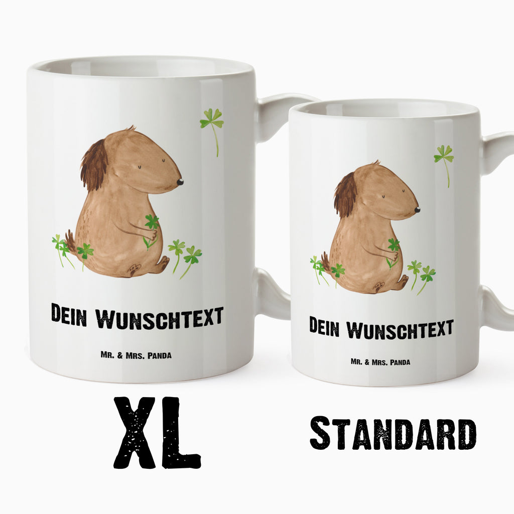 Personalisierte XL Tasse Hund Kleeblatt Personalisierte XL Tasse, Personalisierte Große Tasse, Personalisierte Grosse Kaffeetasse, PErsonalisierter XL Becher, XL Teetasse mit Namen, XL Becher mit Namen, spülmaschinenfest, Jumbo Tasse, Groß, Personalisiert, XL Tasse mit Namen, XL Namenstasse, Jumbo Namenstasse, Hund, Hundemotiv, Haustier, Hunderasse, Tierliebhaber, Hundebesitzer, Sprüche, Kleeblatt, Glück, Tagträume, Motivation, Neuanfang, Geschenk, Glücksbringer, Selbstliebe, Achtsamkeit