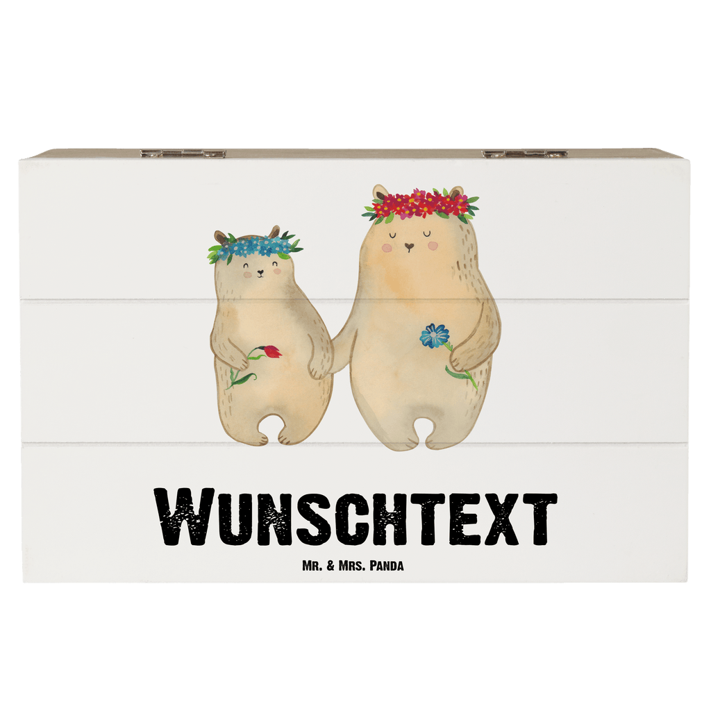 Personalisierte Holzkiste Bären mit Blumenkranz Holzkiste mit Namen, Kiste mit Namen, Schatzkiste mit Namen, Truhe mit Namen, Schatulle mit Namen, Erinnerungsbox mit Namen, Erinnerungskiste, mit Namen, Dekokiste mit Namen, Aufbewahrungsbox mit Namen, Holzkiste Personalisiert, Kiste Personalisiert, Schatzkiste Personalisiert, Truhe Personalisiert, Schatulle Personalisiert, Erinnerungsbox Personalisiert, Erinnerungskiste Personalisiert, Dekokiste Personalisiert, Aufbewahrungsbox Personalisiert, Geschenkbox personalisiert, GEschenkdose personalisiert, Familie, Vatertag, Muttertag, Bruder, Schwester, Mama, Papa, Oma, Opa, Bär, Bären, Mutter, Mutti, Mami, Lieblingsmensch, Lieblingsmama, beste Mutter, weltbeste Mama, Geschenk Mama. Muttertag, Tochter, Kind, Kinder, Töchter, Family, Vorbild