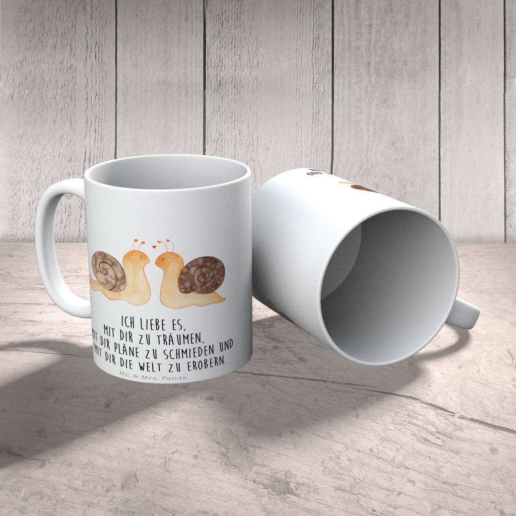 Tasse Schnecken Liebe Tasse, Kaffeetasse, Teetasse, Becher, Kaffeebecher, Teebecher, Keramiktasse, Porzellantasse, Büro Tasse, Geschenk Tasse, Tasse Sprüche, Tasse Motive, Kaffeetassen, Tasse bedrucken, Designer Tasse, Cappuccino Tassen, Schöne Teetassen, Liebe, Partner, Freund, Freundin, Ehemann, Ehefrau, Heiraten, Verlobung, Heiratsantrag, Liebesgeschenk, Jahrestag, Hocheitstag