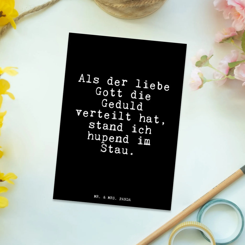 Postkarte Als der liebe Gott... Postkarte, Karte, Geschenkkarte, Grußkarte, Einladung, Ansichtskarte, Geburtstagskarte, Einladungskarte, Dankeskarte, Ansichtskarten, Einladung Geburtstag, Einladungskarten Geburtstag, Spruch, Sprüche, lustige Sprüche, Weisheiten, Zitate, Spruch Geschenke, Glizer Spruch Sprüche Weisheiten Zitate Lustig Weisheit Worte