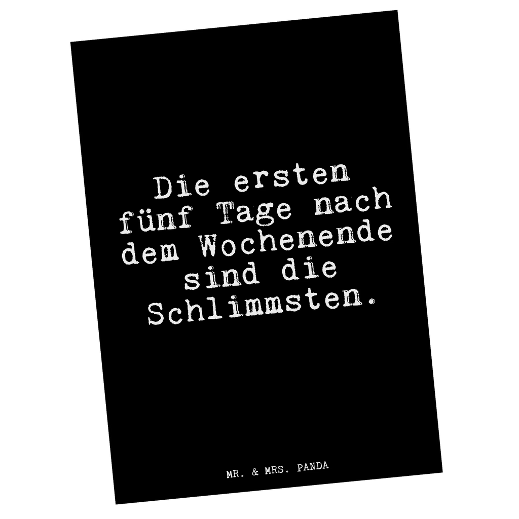 Postkarte Die ersten fünf Tage... Postkarte, Karte, Geschenkkarte, Grußkarte, Einladung, Ansichtskarte, Geburtstagskarte, Einladungskarte, Dankeskarte, Ansichtskarten, Einladung Geburtstag, Einladungskarten Geburtstag, Spruch, Sprüche, lustige Sprüche, Weisheiten, Zitate, Spruch Geschenke, Glizer Spruch Sprüche Weisheiten Zitate Lustig Weisheit Worte