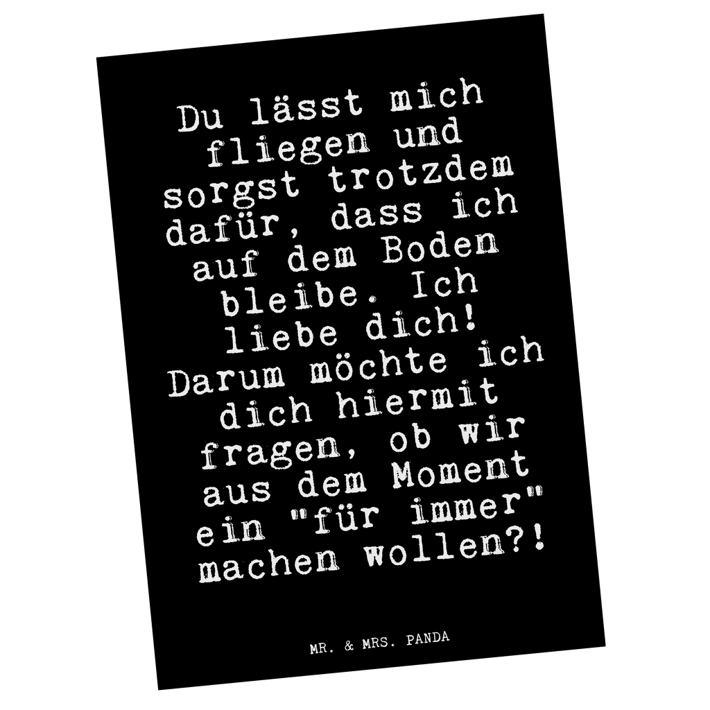 Postkarte Du lässt mich fliegen... Postkarte, Karte, Geschenkkarte, Grußkarte, Einladung, Ansichtskarte, Geburtstagskarte, Einladungskarte, Dankeskarte, Ansichtskarten, Einladung Geburtstag, Einladungskarten Geburtstag, Spruch, Sprüche, lustige Sprüche, Weisheiten, Zitate, Spruch Geschenke, Spruch Sprüche Weisheiten Zitate Lustig Weisheit Worte