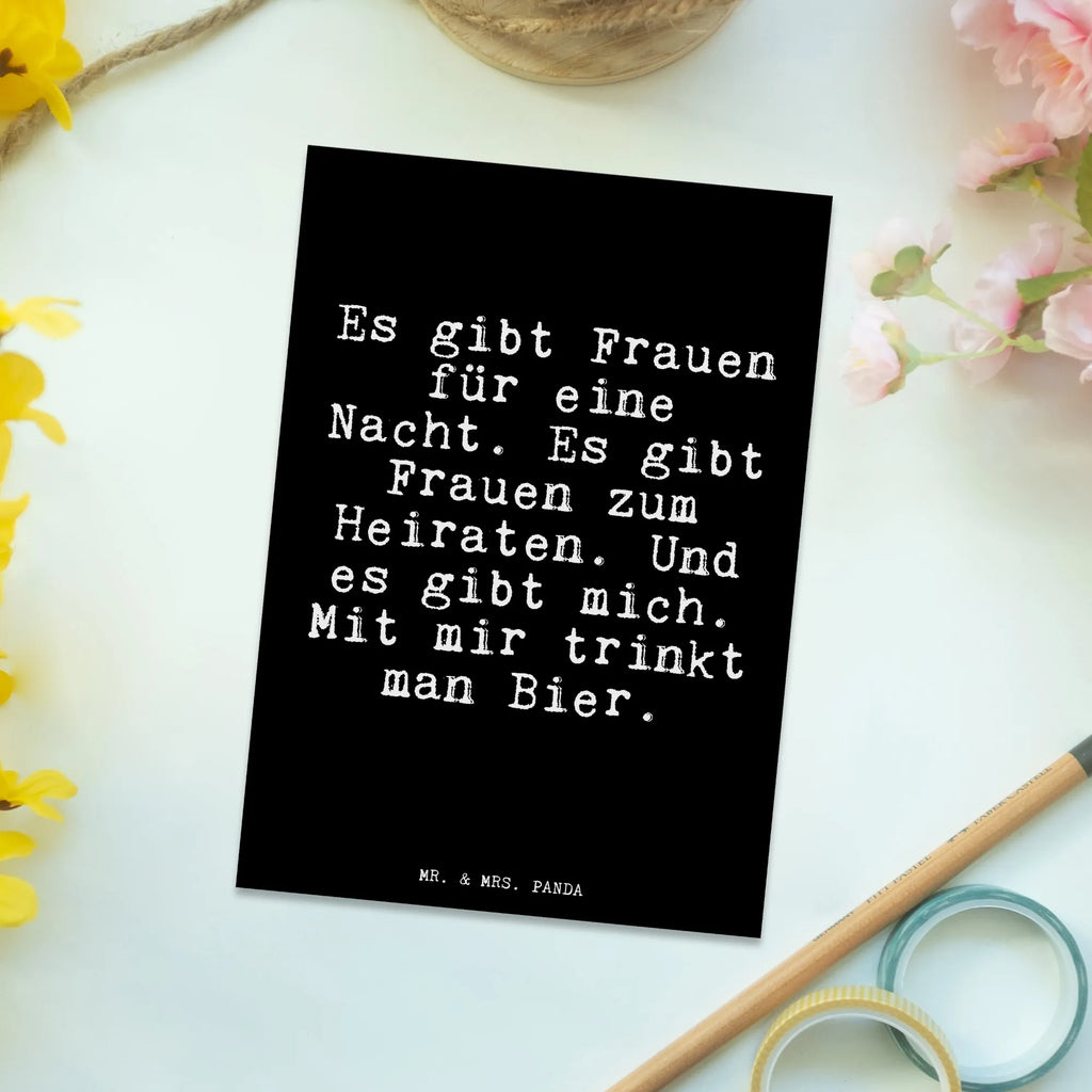 Postkarte Es gibt Frauen für... Postkarte, Karte, Geschenkkarte, Grußkarte, Einladung, Ansichtskarte, Geburtstagskarte, Einladungskarte, Dankeskarte, Ansichtskarten, Einladung Geburtstag, Einladungskarten Geburtstag, Spruch, Sprüche, lustige Sprüche, Weisheiten, Zitate, Spruch Geschenke, Glizer Spruch Sprüche Weisheiten Zitate Lustig Weisheit Worte