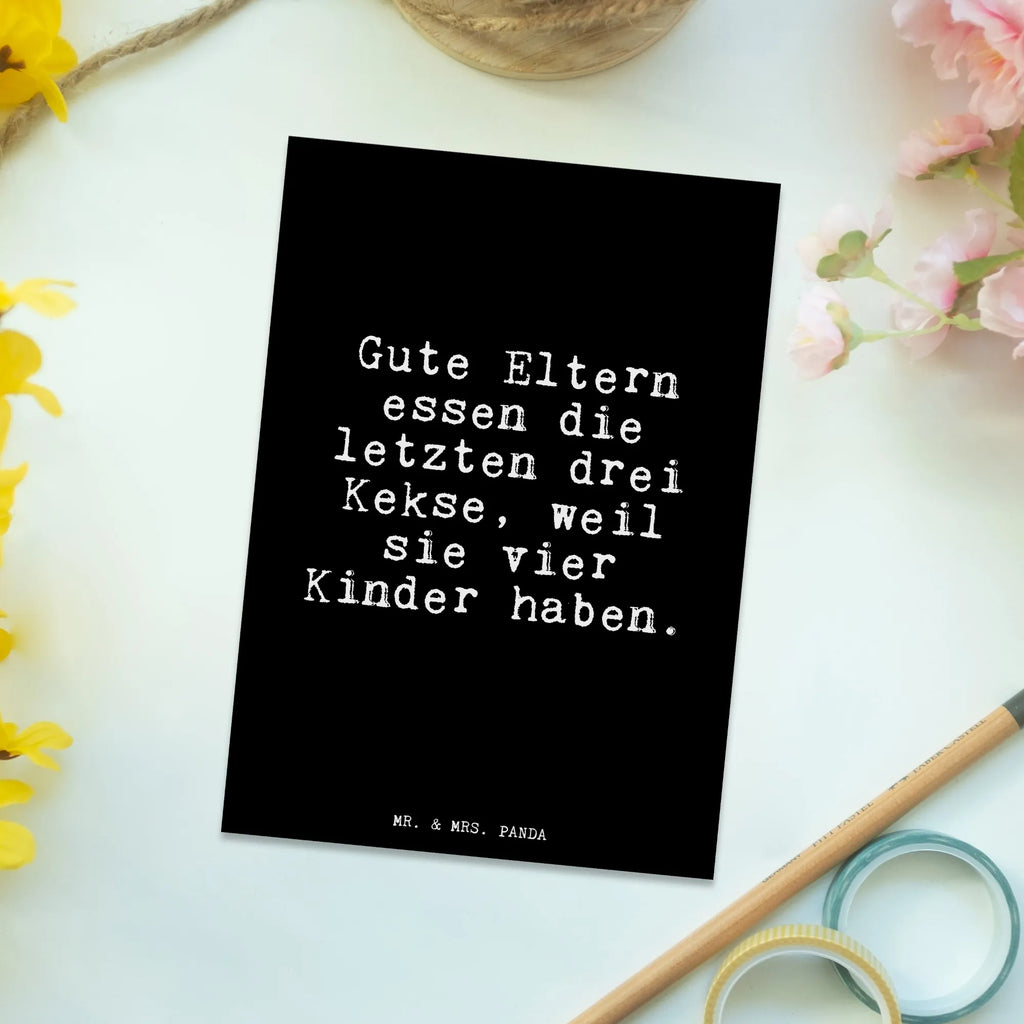 Postkarte Gute Eltern essen die... Postkarte, Karte, Geschenkkarte, Grußkarte, Einladung, Ansichtskarte, Geburtstagskarte, Einladungskarte, Dankeskarte, Ansichtskarten, Einladung Geburtstag, Einladungskarten Geburtstag, Spruch, Sprüche, lustige Sprüche, Weisheiten, Zitate, Spruch Geschenke, Spruch Sprüche Weisheiten Zitate Lustig Weisheit Worte