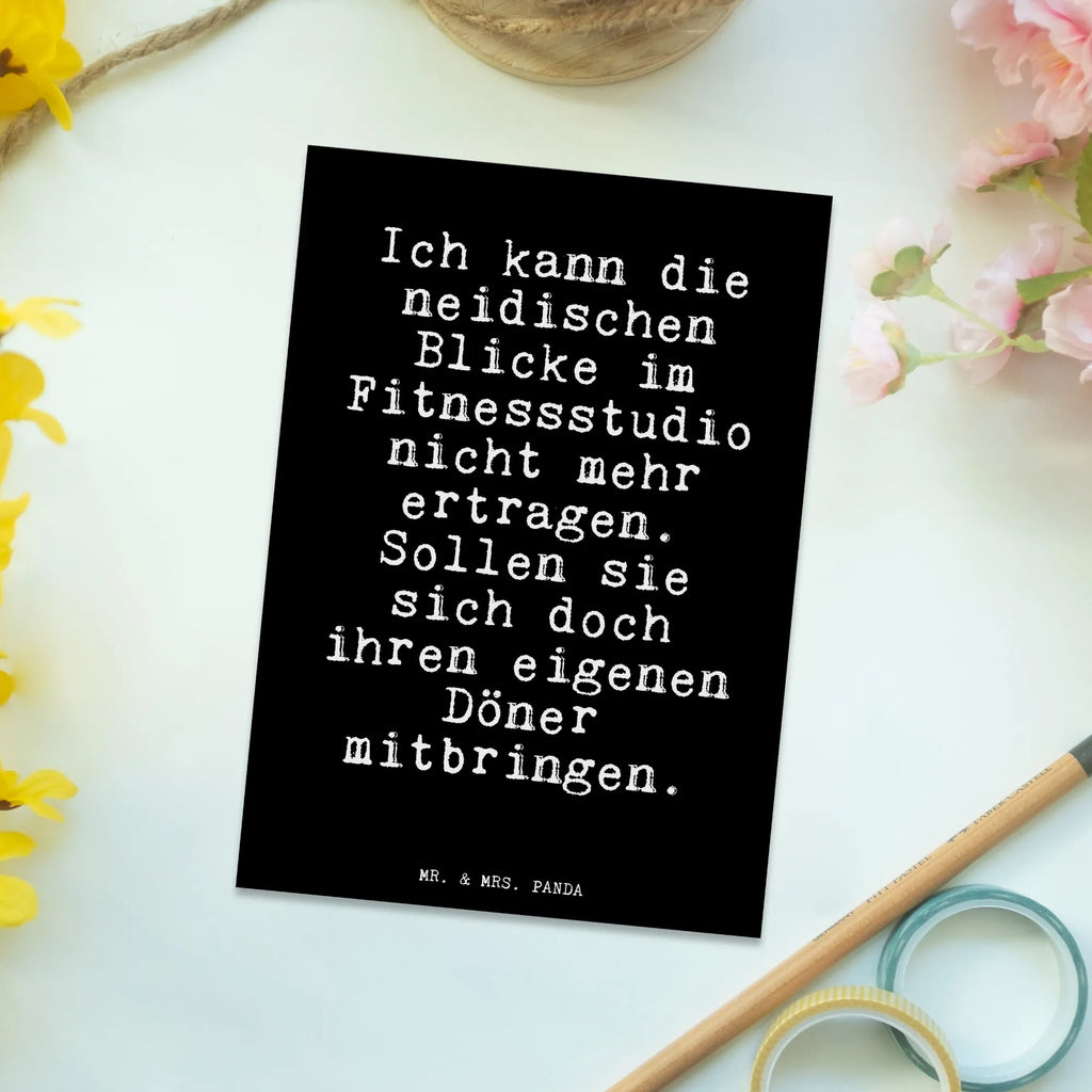 Postkarte Ich kann die neidischen... Postkarte, Karte, Geschenkkarte, Grußkarte, Einladung, Ansichtskarte, Geburtstagskarte, Einladungskarte, Dankeskarte, Ansichtskarten, Einladung Geburtstag, Einladungskarten Geburtstag, Spruch, Sprüche, lustige Sprüche, Weisheiten, Zitate, Spruch Geschenke, Glizer Spruch Sprüche Weisheiten Zitate Lustig Weisheit Worte