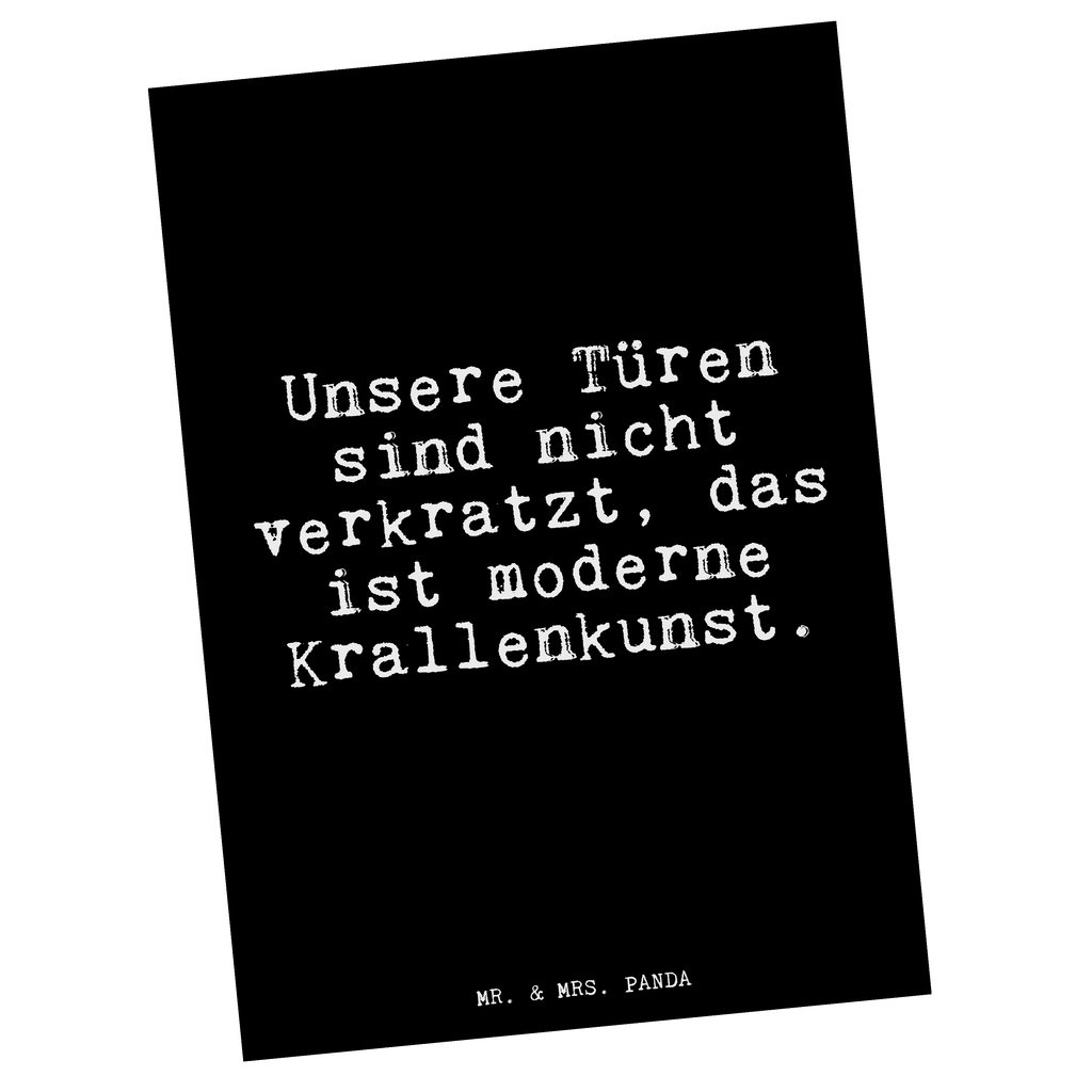 Postkarte Unsere Türen sind nicht... Postkarte, Karte, Geschenkkarte, Grußkarte, Einladung, Ansichtskarte, Geburtstagskarte, Einladungskarte, Dankeskarte, Ansichtskarten, Einladung Geburtstag, Einladungskarten Geburtstag, Spruch, Sprüche, lustige Sprüche, Weisheiten, Zitate, Spruch Geschenke, Spruch Sprüche Weisheiten Zitate Lustig Weisheit Worte