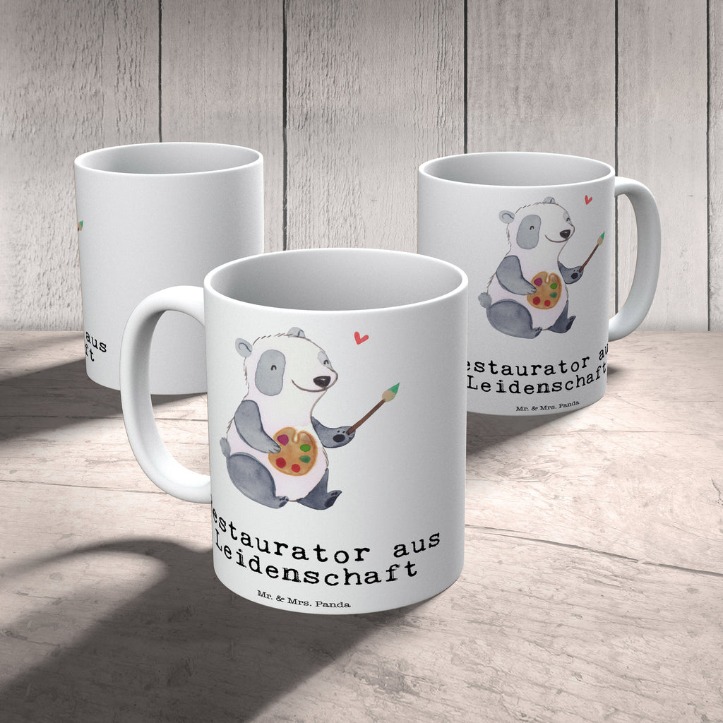 Tasse Restaurator aus Leidenschaft Tasse, Kaffeetasse, Teetasse, Becher, Kaffeebecher, Teebecher, Keramiktasse, Porzellantasse, Büro Tasse, Geschenk Tasse, Tasse Sprüche, Tasse Motive, Kaffeetassen, Tasse bedrucken, Designer Tasse, Cappuccino Tassen, Schöne Teetassen, Beruf, Ausbildung, Jubiläum, Abschied, Rente, Kollege, Kollegin, Geschenk, Schenken, Arbeitskollege, Mitarbeiter, Firma, Danke, Dankeschön