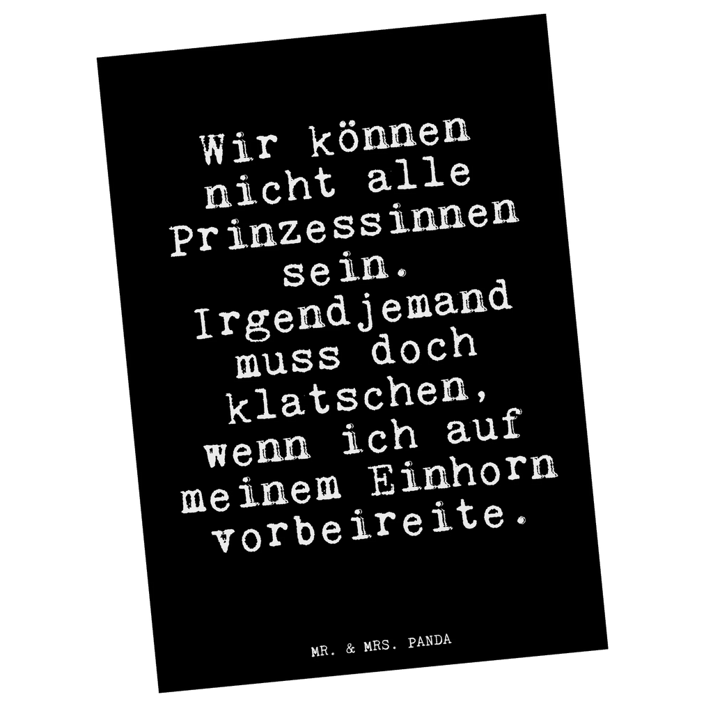 Postkarte Wir können nicht alle... Postkarte, Karte, Geschenkkarte, Grußkarte, Einladung, Ansichtskarte, Geburtstagskarte, Einladungskarte, Dankeskarte, Ansichtskarten, Einladung Geburtstag, Einladungskarten Geburtstag, Spruch, Sprüche, lustige Sprüche, Weisheiten, Zitate, Spruch Geschenke, Glizer Spruch Sprüche Weisheiten Zitate Lustig Weisheit Worte