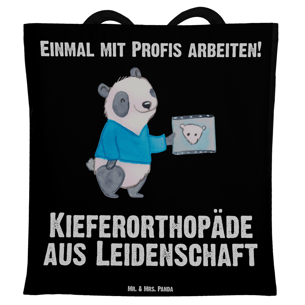 Tragetasche Kieferorthopäde aus Leidenschaft Beuteltasche, Beutel, Einkaufstasche, Jutebeutel, Stoffbeutel, Tasche, Shopper, Umhängetasche, Strandtasche, Schultertasche, Stofftasche, Tragetasche, Badetasche, Jutetasche, Einkaufstüte, Laptoptasche, Beruf, Ausbildung, Jubiläum, Abschied, Rente, Kollege, Kollegin, Geschenk, Schenken, Arbeitskollege, Mitarbeiter, Firma, Danke, Dankeschön