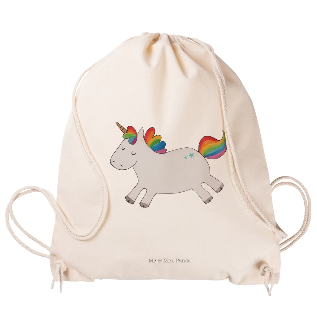 Sportbeutel Einhorn Happy Sportbeutel, Turnbeutel, Beutel, Sporttasche, Tasche, Stoffbeutel, Sportbeutel Kinder, Gymsack, Beutel Rucksack, Kleine Sporttasche, Sportzubehör, Turnbeutel Baumwolle, Einhorn, Einhörner, Einhorn Deko, Pegasus, Unicorn, glücklich, fröhlich, Spaß, Freude, Lebensfreude, witzig, spannend, Lächeln, Lachen