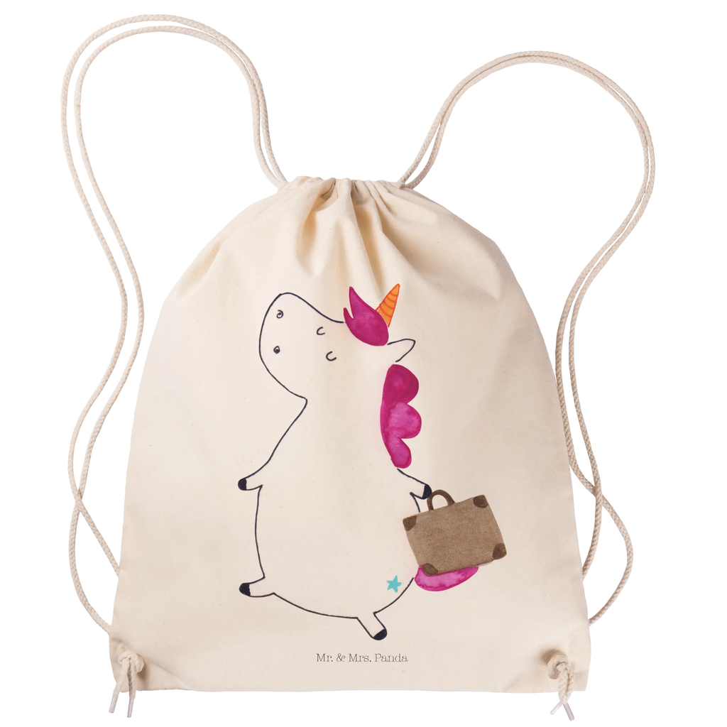 Sportbeutel Einhorn Koffer Sportbeutel, Turnbeutel, Beutel, Sporttasche, Tasche, Stoffbeutel, Sportbeutel Kinder, Gymsack, Beutel Rucksack, Kleine Sporttasche, Sportzubehör, Turnbeutel Baumwolle, Einhorn, Einhörner, Einhorn Deko, Unicorn, unicorn, Koffer, Verreisen, Reise, Gepäck, Abenteuer, Erwachsen, Kind, albern, Spaß, lustig, witzig