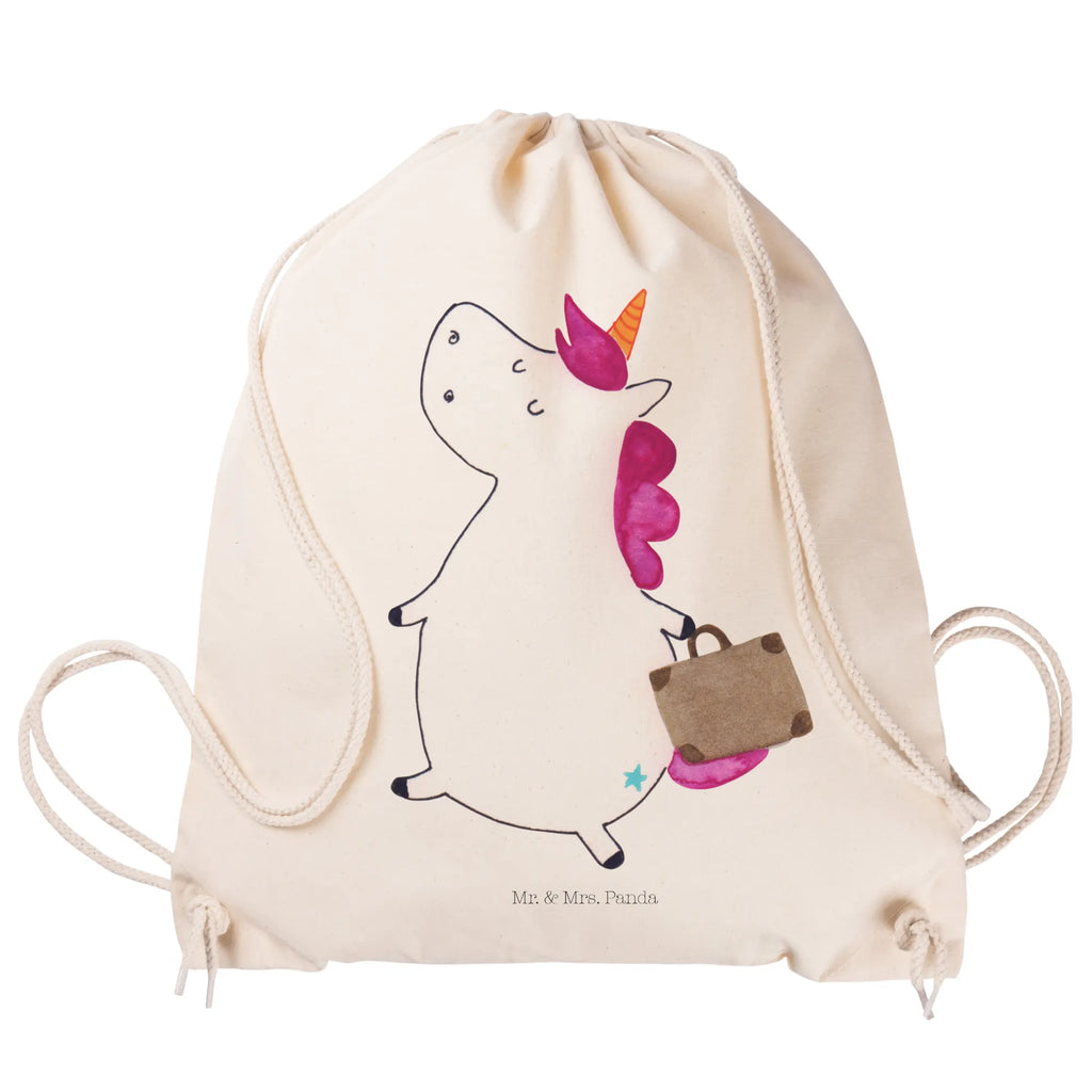 Sportbeutel Einhorn Koffer Sportbeutel, Turnbeutel, Beutel, Sporttasche, Tasche, Stoffbeutel, Sportbeutel Kinder, Gymsack, Beutel Rucksack, Kleine Sporttasche, Sportzubehör, Turnbeutel Baumwolle, Einhorn, Einhörner, Einhorn Deko, Unicorn, unicorn, Koffer, Verreisen, Reise, Gepäck, Abenteuer, Erwachsen, Kind, albern, Spaß, lustig, witzig