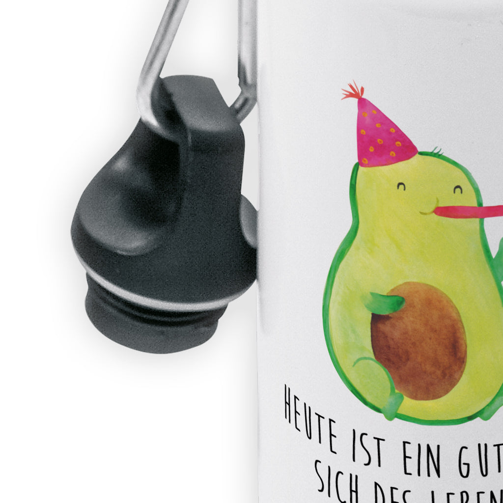 Kindertrinkflasche Avocado Partyhupe Kindertrinkflasche, Kinder Trinkflasche, Trinkflasche, Flasche, Kinderflasche, Kinder, Kids, Kindergarten Flasche, Grundschule, Jungs, Mädchen, Avocado, Veggie, Vegan, Gesund, Party, Feierlichkeit, Feier, Fete, Geburtstag, Gute Laune, Tröte