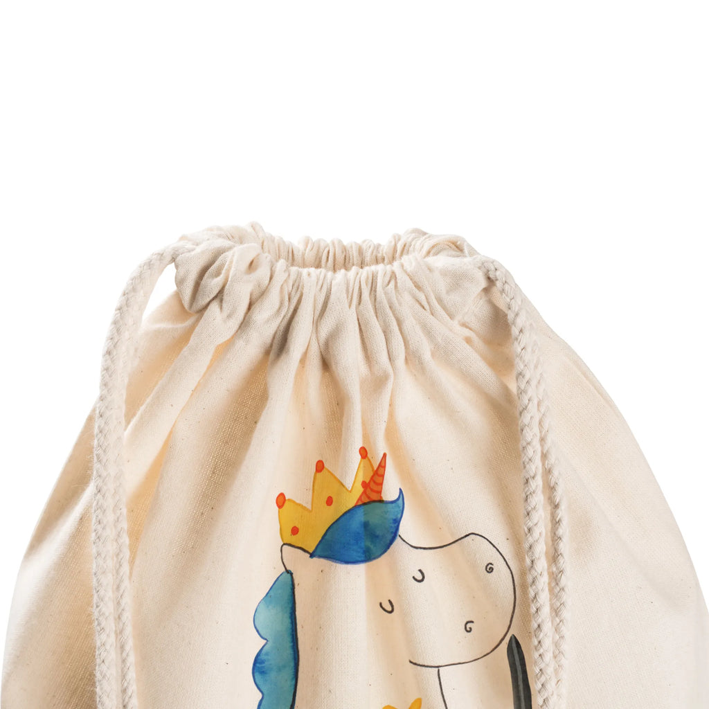 Sportbeutel Einhorn König mit Schwert Sportbeutel, Turnbeutel, Beutel, Sporttasche, Tasche, Stoffbeutel, Sportbeutel Kinder, Gymsack, Beutel Rucksack, Kleine Sporttasche, Sportzubehör, Turnbeutel Baumwolle, Einhorn, Einhörner, Einhorn Deko, Pegasus, Unicorn, König, Ritter, Mittelalter