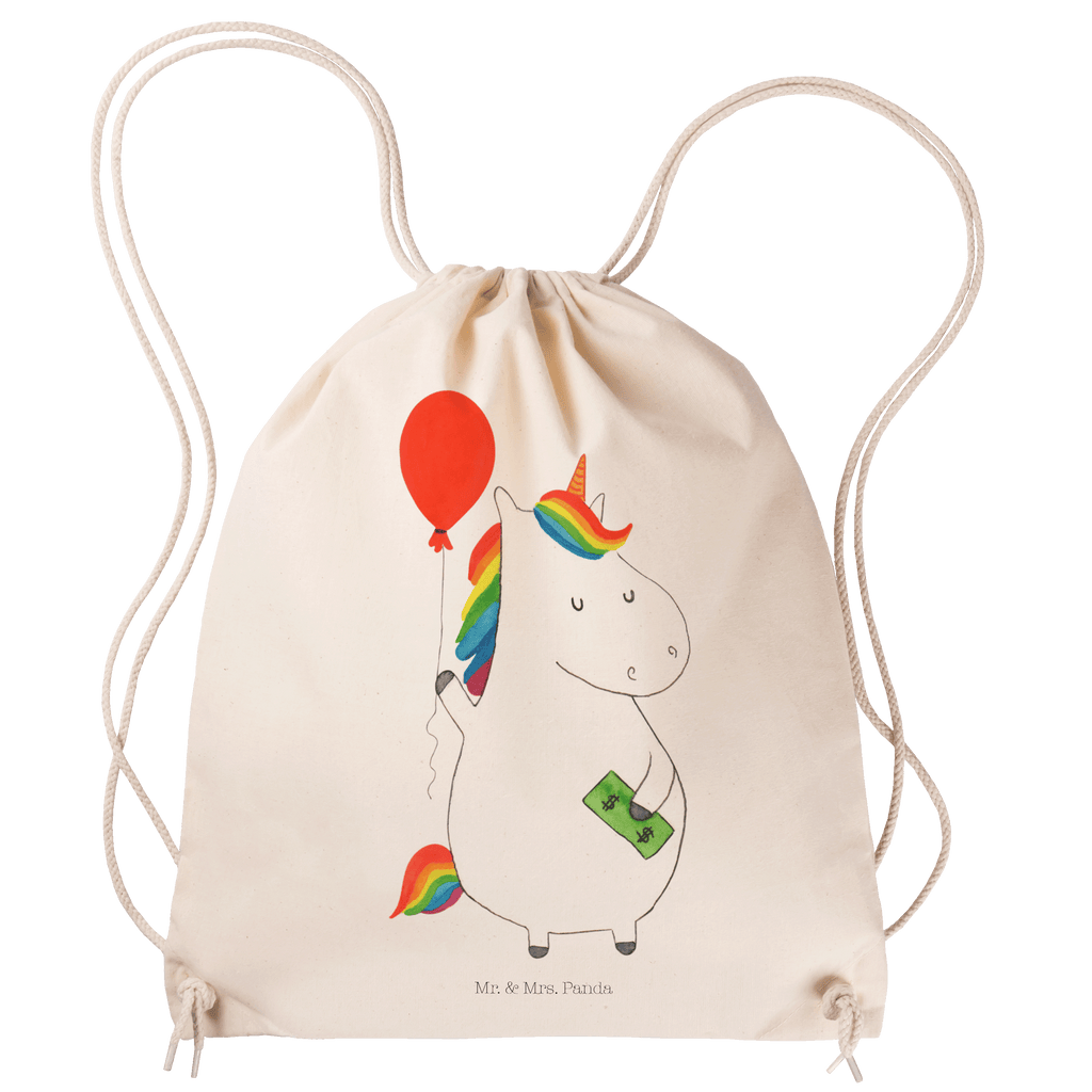 Sportbeutel Einhorn Luftballon Sportbeutel, Turnbeutel, Beutel, Sporttasche, Tasche, Stoffbeutel, Sportbeutel Kinder, Gymsack, Beutel Rucksack, Kleine Sporttasche, Sportzubehör, Turnbeutel Baumwolle, Einhorn, Einhörner, Einhorn Deko, Pegasus, Unicorn, Luftballon, Geld, Lebenslust, Freude, Geschenk, Freundin