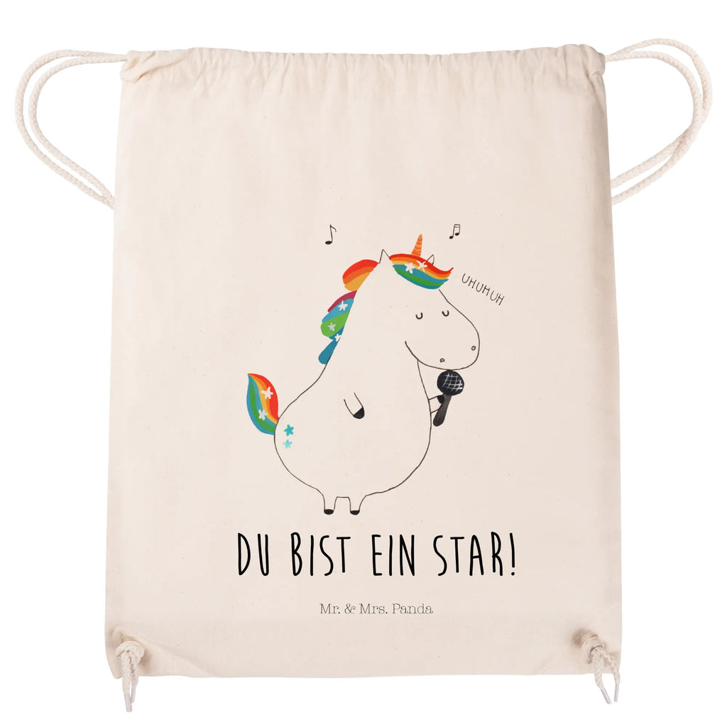 Sportbeutel Einhorn Sänger Sportbeutel, Turnbeutel, Beutel, Sporttasche, Tasche, Stoffbeutel, Sportbeutel Kinder, Gymsack, Beutel Rucksack, Kleine Sporttasche, Sportzubehör, Turnbeutel Baumwolle, Einhorn, Einhörner, Einhorn Deko, Pegasus, Unicorn, Glitzer, Konfetti, Party, Geburtstag, Feier, Fest, Disco, Sängerin, Sänger, Freundin