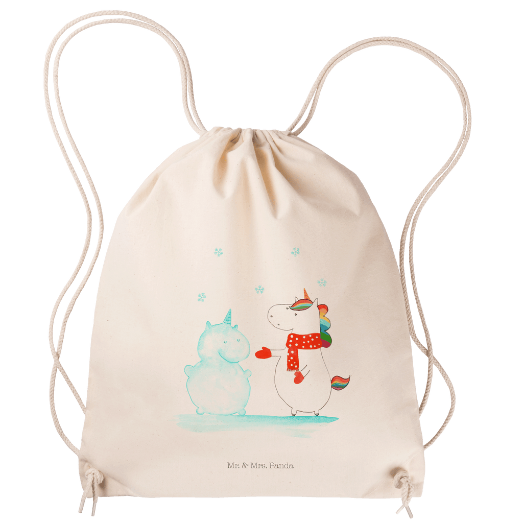 Sportbeutel Einhorn Schneemann Sportbeutel, Turnbeutel, Beutel, Sporttasche, Tasche, Stoffbeutel, Sportbeutel Kinder, Gymsack, Beutel Rucksack, Kleine Sporttasche, Sportzubehör, Turnbeutel Baumwolle, Einhorn, Einhörner, Einhorn Deko, Pegasus, Unicorn, Schneemann, Winter, Schnee, Kuchen, Weihnachten, kalt, Mütze, Handschuhe, X-Mas