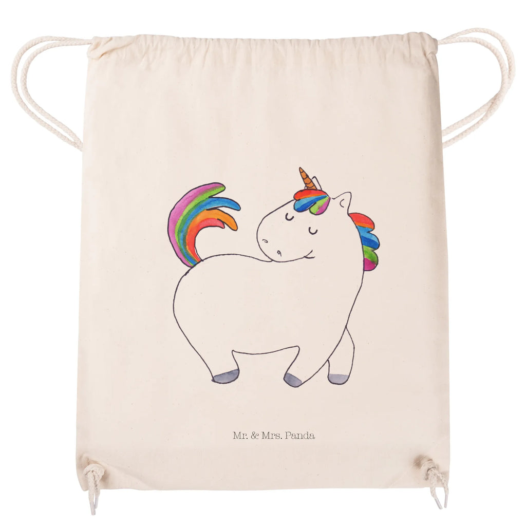 Sportbeutel Einhorn Stolzieren Sportbeutel, Turnbeutel, Beutel, Sporttasche, Tasche, Stoffbeutel, Sportbeutel Kinder, Gymsack, Beutel Rucksack, Kleine Sporttasche, Sportzubehör, Turnbeutel Baumwolle, Einhorn, Einhörner, Einhorn Deko, Pegasus, Unicorn, stolz, anders, bunt, Pferd, Reiter, Reiten, Freundin, Geschenk