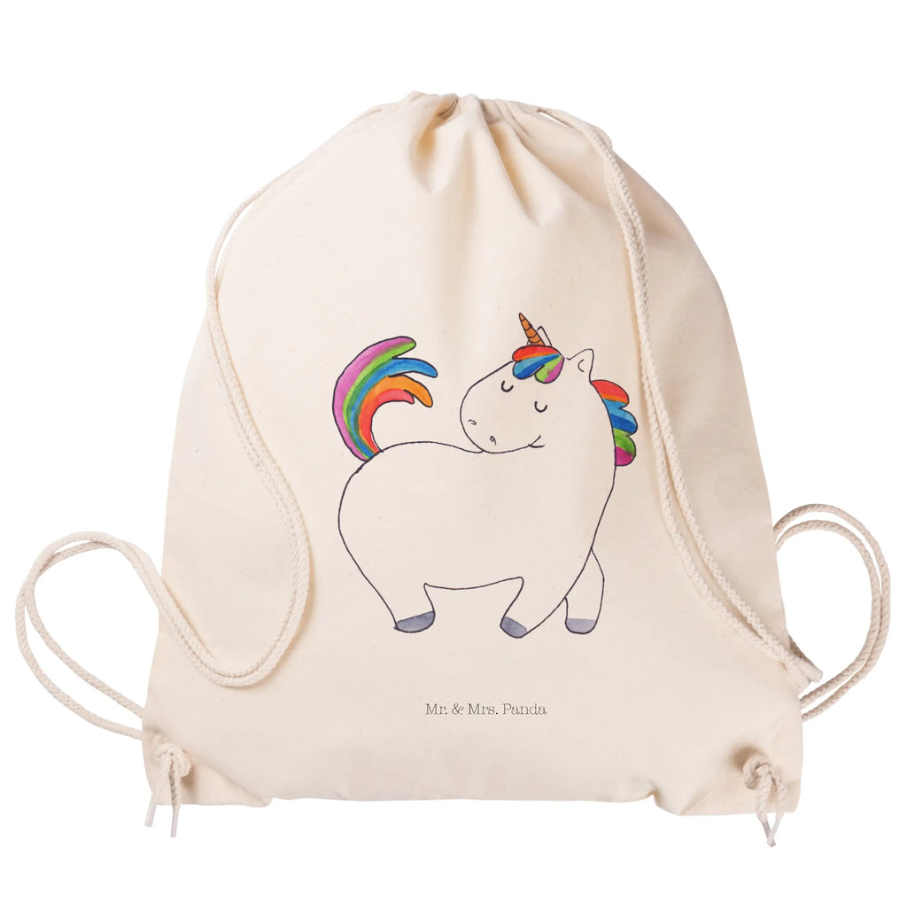 Sportbeutel Einhorn Stolzieren Sportbeutel, Turnbeutel, Beutel, Sporttasche, Tasche, Stoffbeutel, Sportbeutel Kinder, Gymsack, Beutel Rucksack, Kleine Sporttasche, Sportzubehör, Turnbeutel Baumwolle, Einhorn, Einhörner, Einhorn Deko, Pegasus, Unicorn, stolz, anders, bunt, Pferd, Reiter, Reiten, Freundin, Geschenk